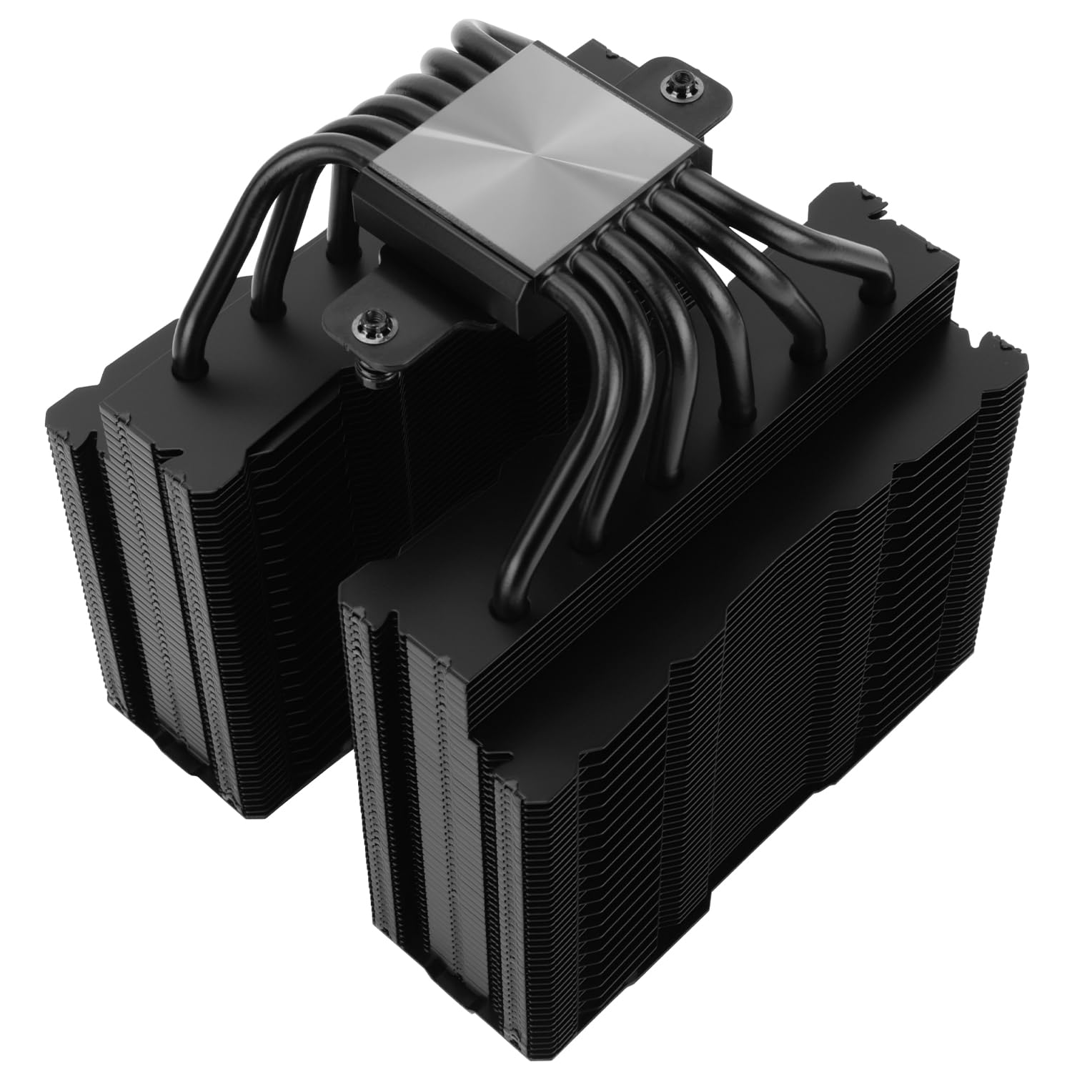 Thermalright TR Peerless Assassin 140 Black para CPU, disipador de calor de 6 tubos de calor, enfriador de doble torre, enfriador de CPU de escritorio para Intel 1851/115X/1200; AM4/AM5 — view 3