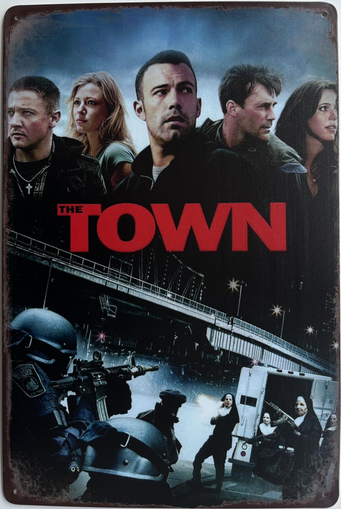 ブレーキ・ダウン　USオリジナル映画ポスター Prime Video: ブレーキ・ダウン
