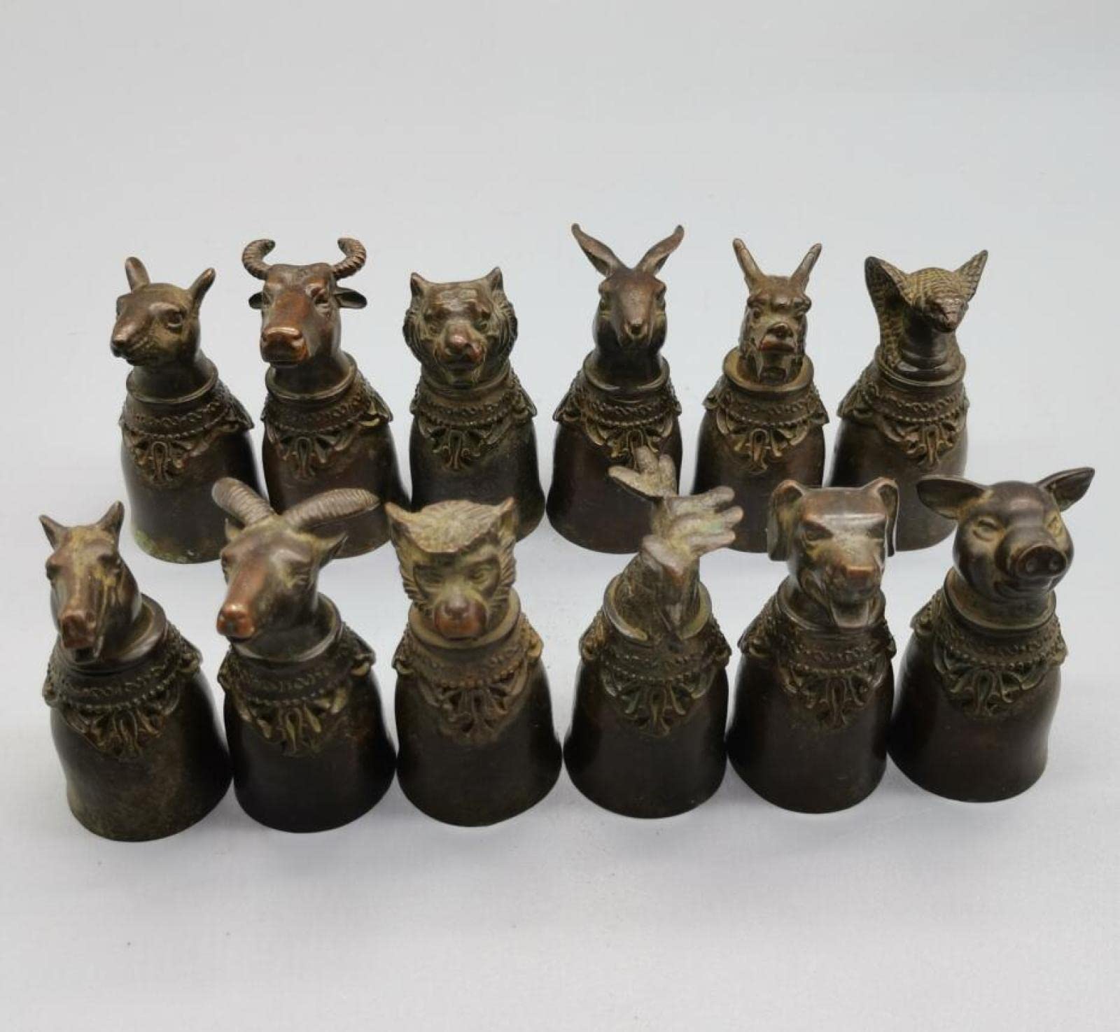 Tasse à vin zodiaque AMUCK en laiton pour remplacer la vaisselle banale par de l'artisanat