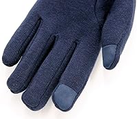 Vista 23 de Tomily - Guantes de forro polar para mujer con pantalla táctil Gris