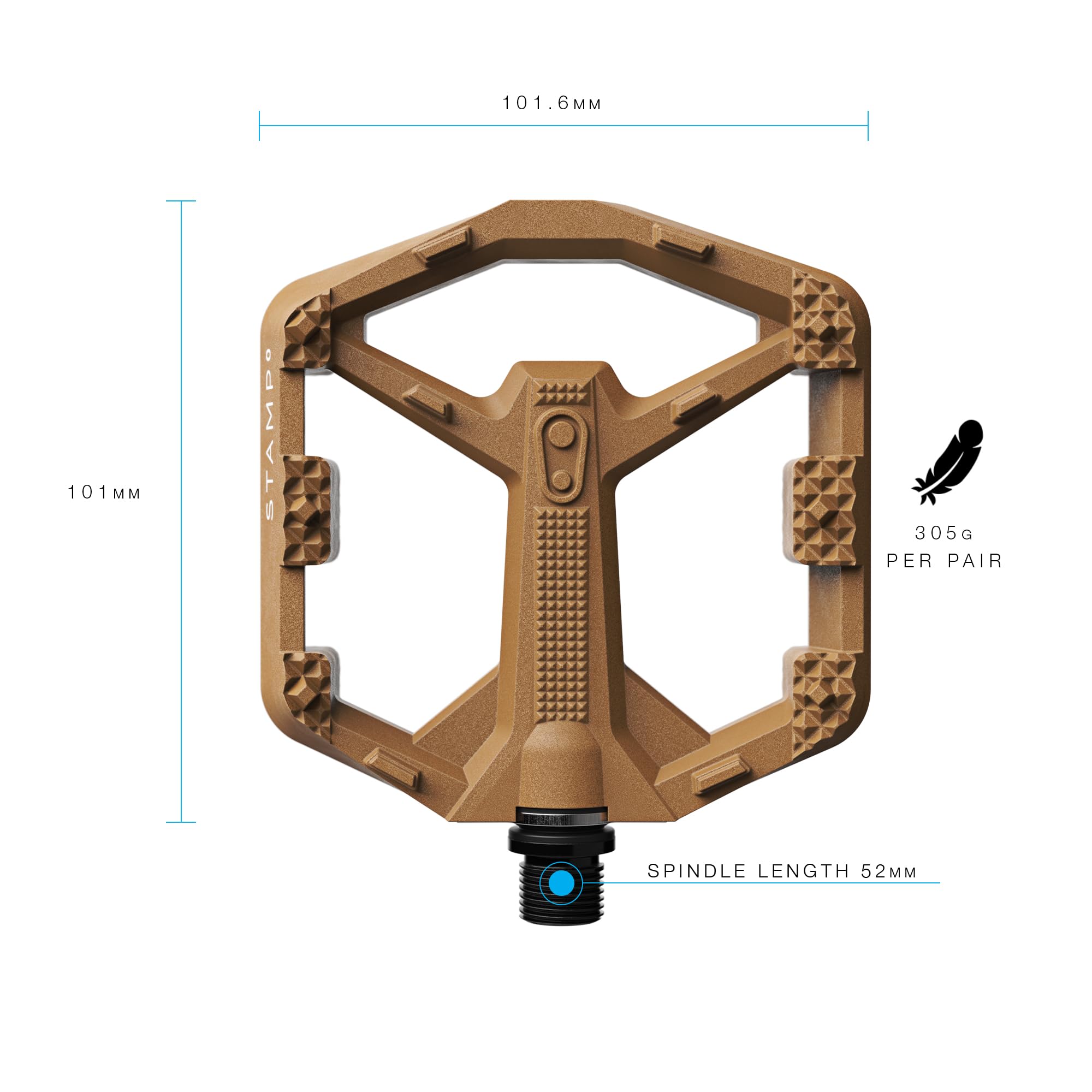 CRANKBROTHERS Stamp-1 Pedales