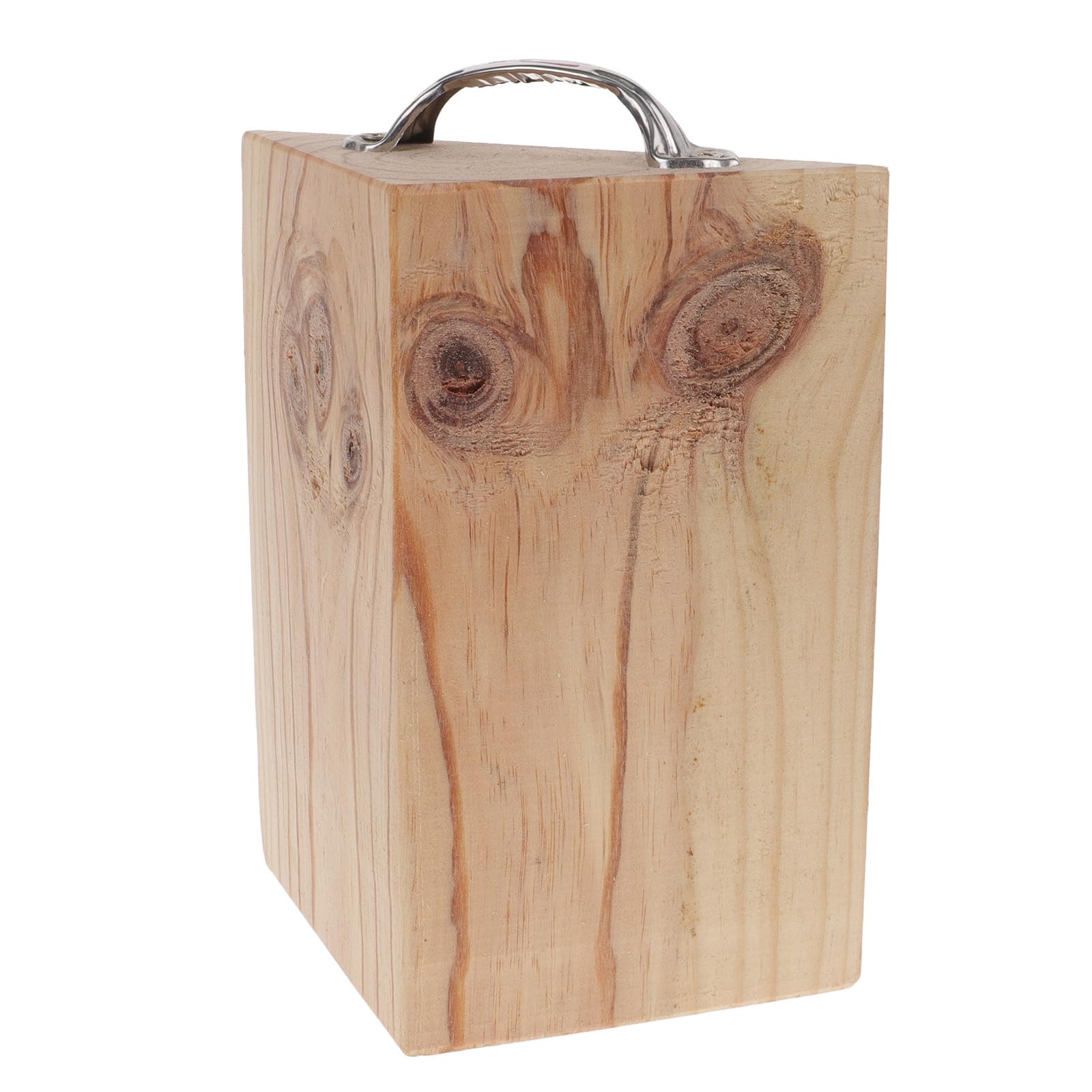 Cale de roue en bois dur Zerodeko pour sécuriser votre remorque et camion
