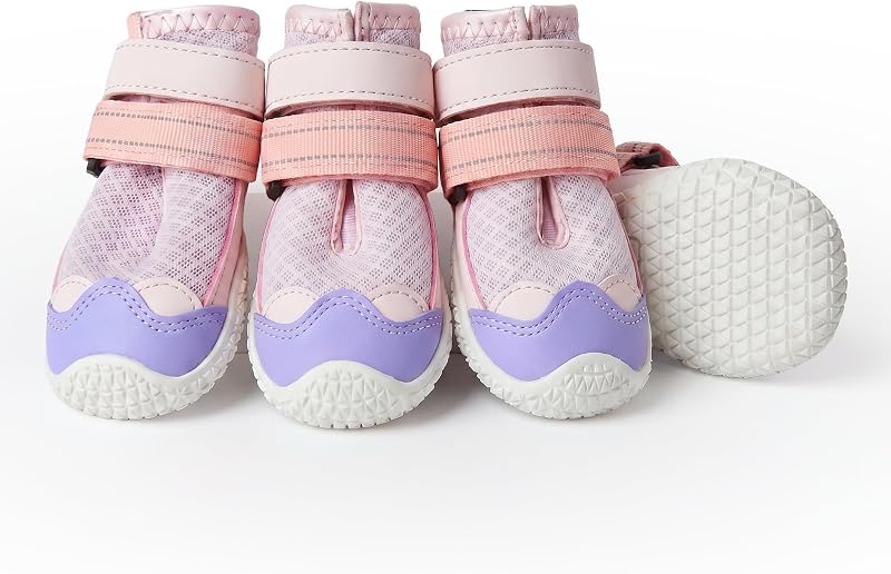 Botas para Cães Spark Paws 365 com Tiras Refletivas e Forro de Fleece
