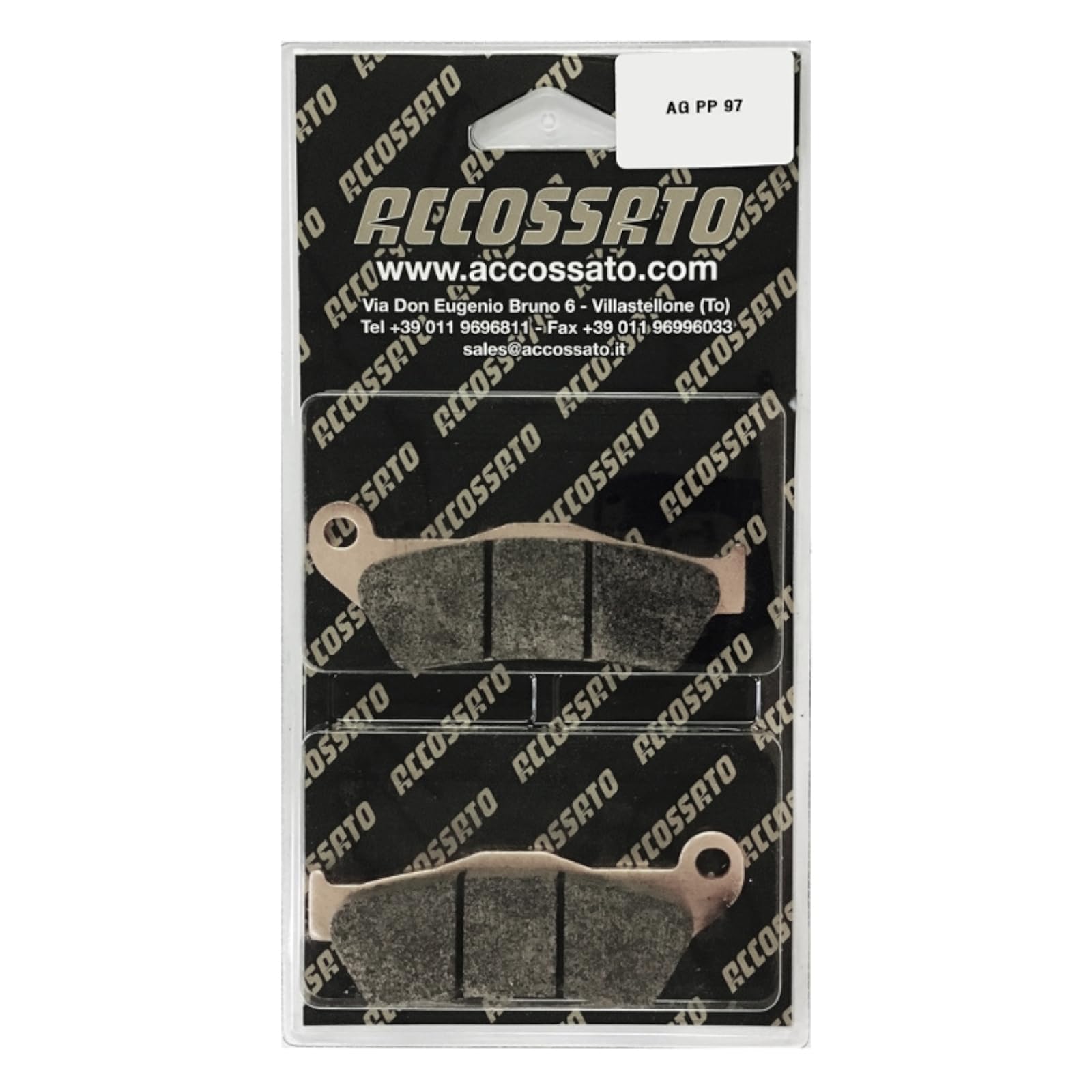 Pastiglie Freno Accossato Posteriori per BMW S XR dal 2015 al 2023 (CC 1000)