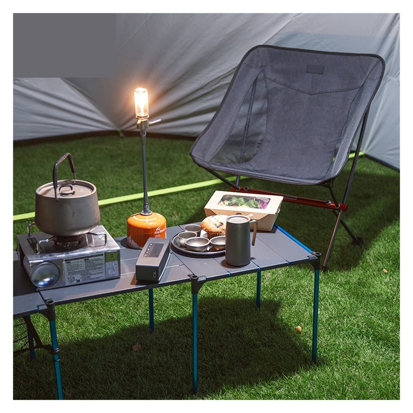 Fishing Chair Portable Folding Camping Hiking Gardening Barbecueart Sketch Stool