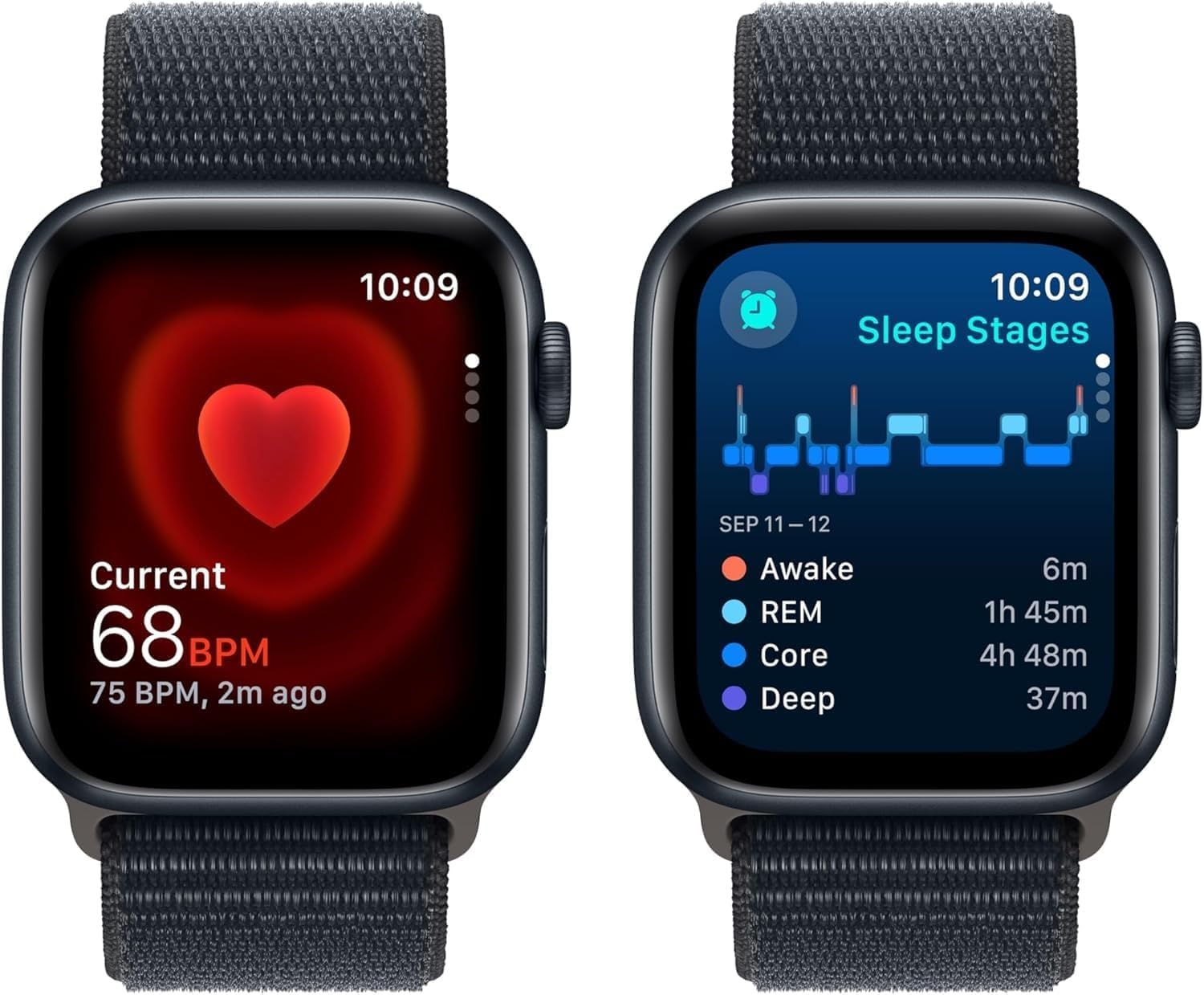 Amazon.com: Apple Watch SE (2nd Gen) [GPS, 44mm] - Midnight