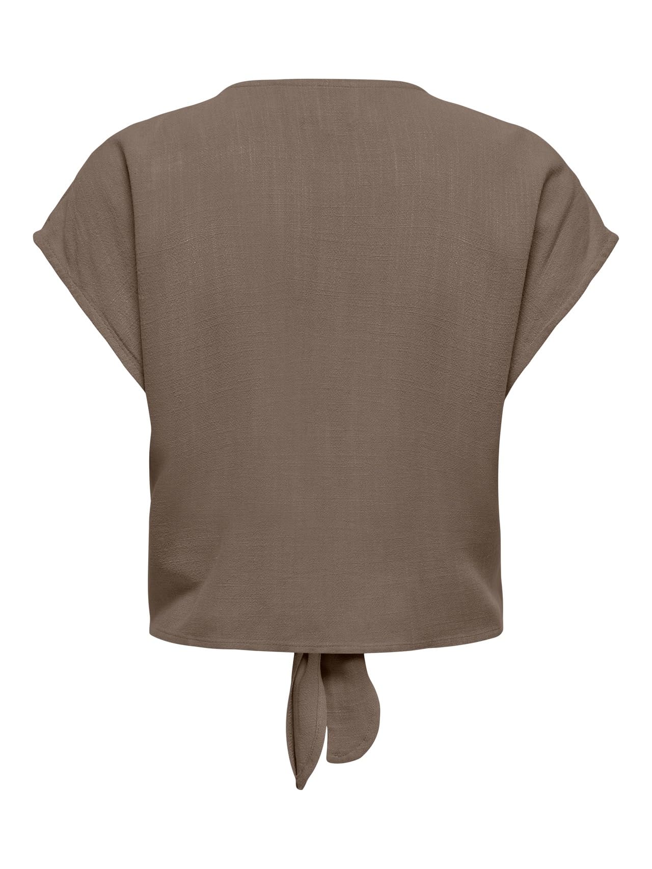 Onlsiesta Ss Knot Lin Bl Shirt PNT Noos
