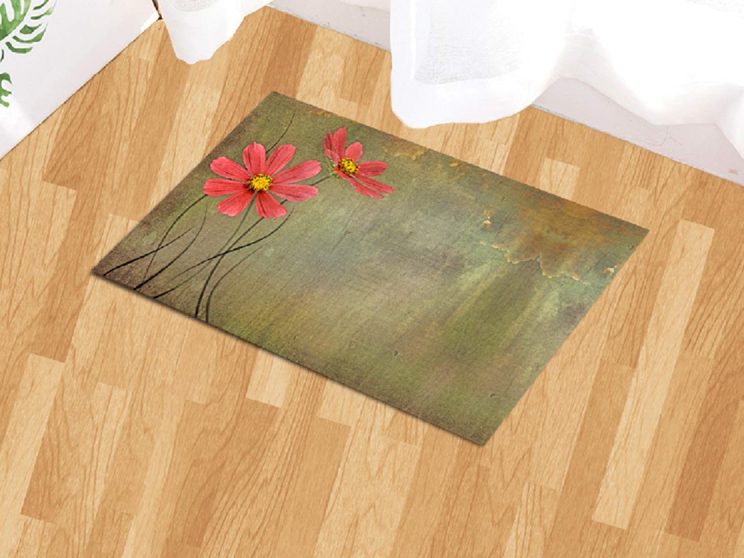 STATUS Digital Floor Door Mats in Home Decor Soft Kitchen Living Area Office Entrance Non-Slip Washable (38x 58 cm) (Design #141)