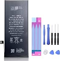 Bateria do portátil adequada para Compatible for 3.8V 9.12Wh 2400mAh 616-00357 iPhone 8 A1905 A1863 A1906 with Installation Tools