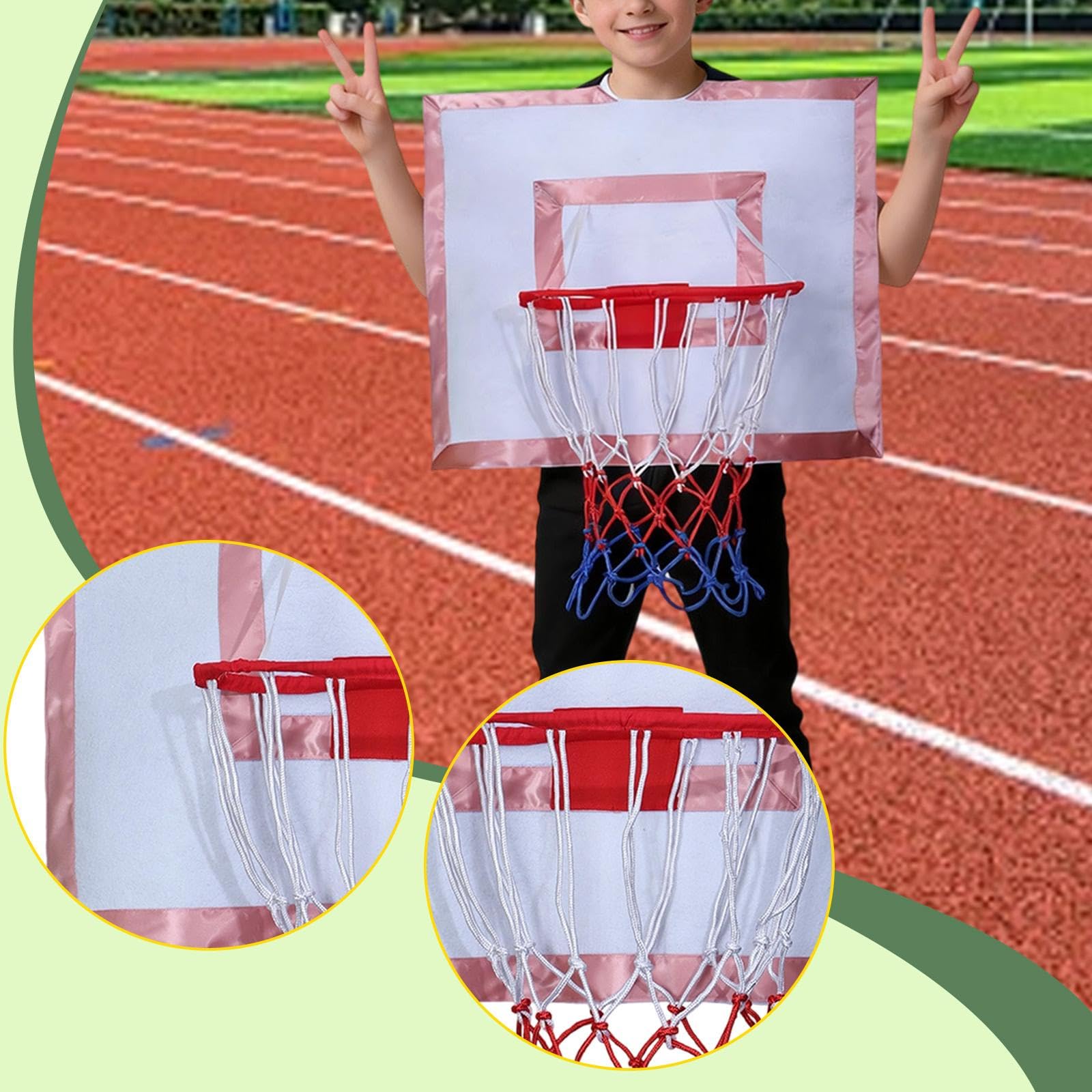 Accessorio per Costume da Canestro da Basket per Bambini, Ideale Feste,
