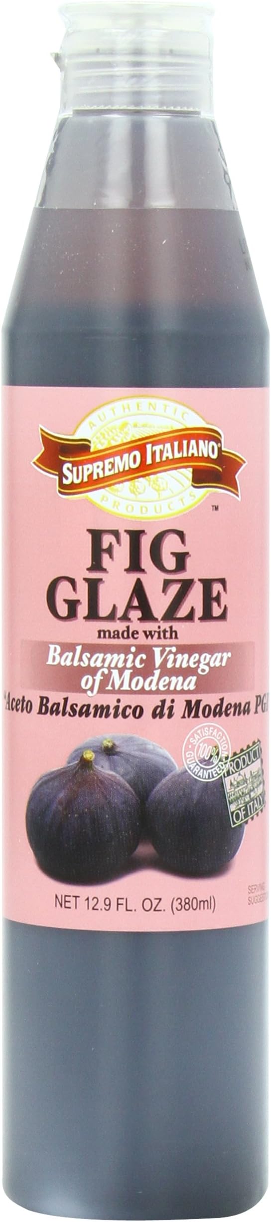 Supremo Italiano Fig Glaze, 12.9 Ounce
