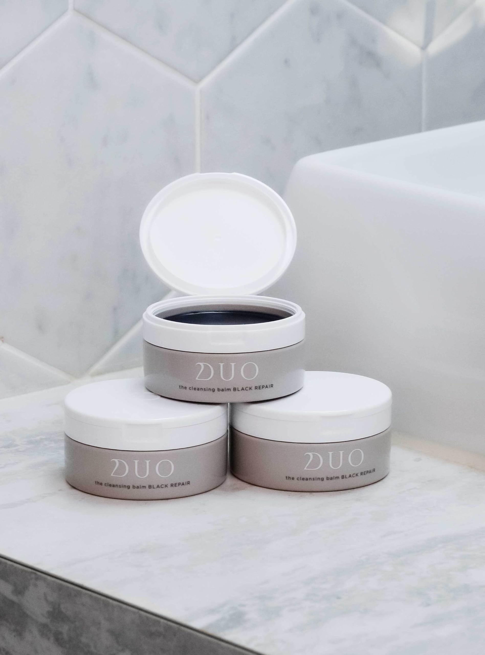 Amazon | 【DUO公式店限定 福袋】クレンジングバーム ブラックリペア