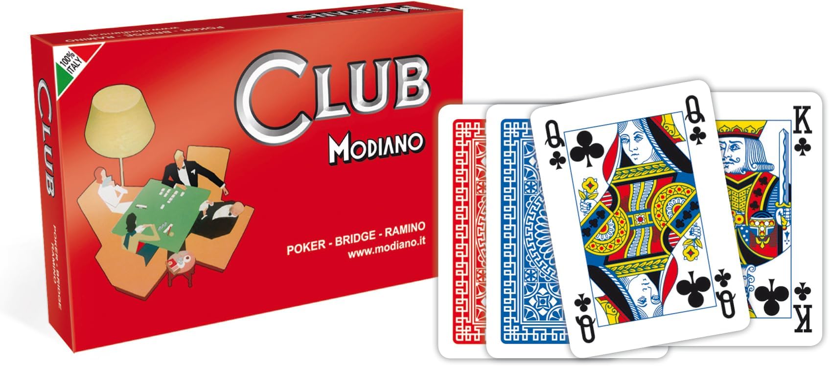 Modiano Rummy Playing Cards