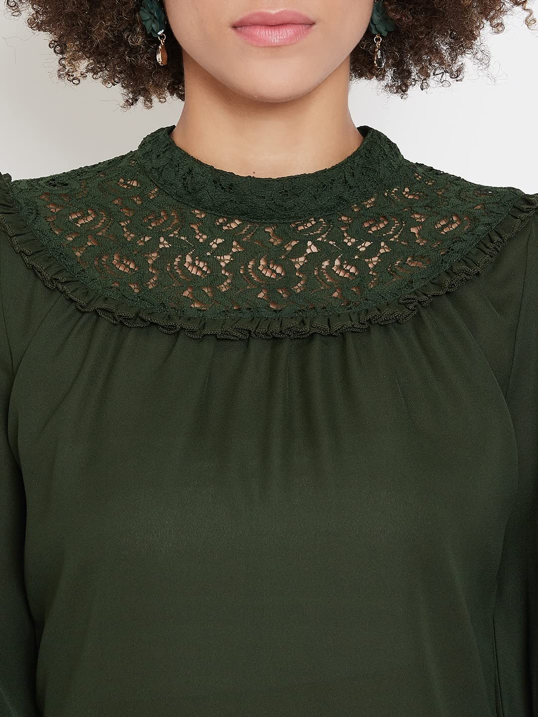 La Zoire Mehendi F/S Top with Lace Detailing 4