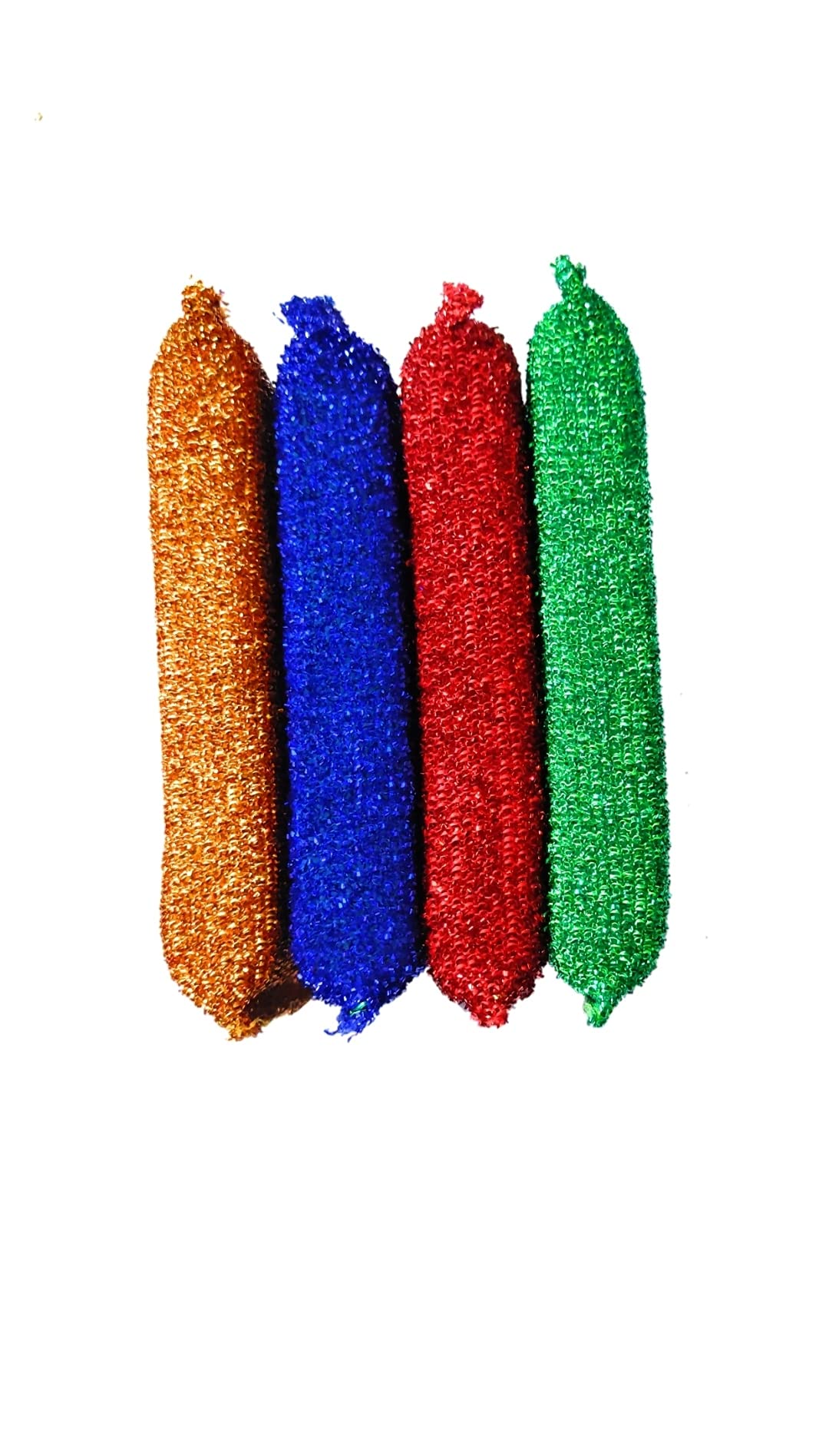 Sanjari Scratch Proof Kitchen Utensil Scrubber Pad | Scrubber Sponge for Pantry | Scrubbing Pads for Dishwashing, Bathroom and Toilet Washing, Floor Cleaning (Pack of 12, Multicolor) 1