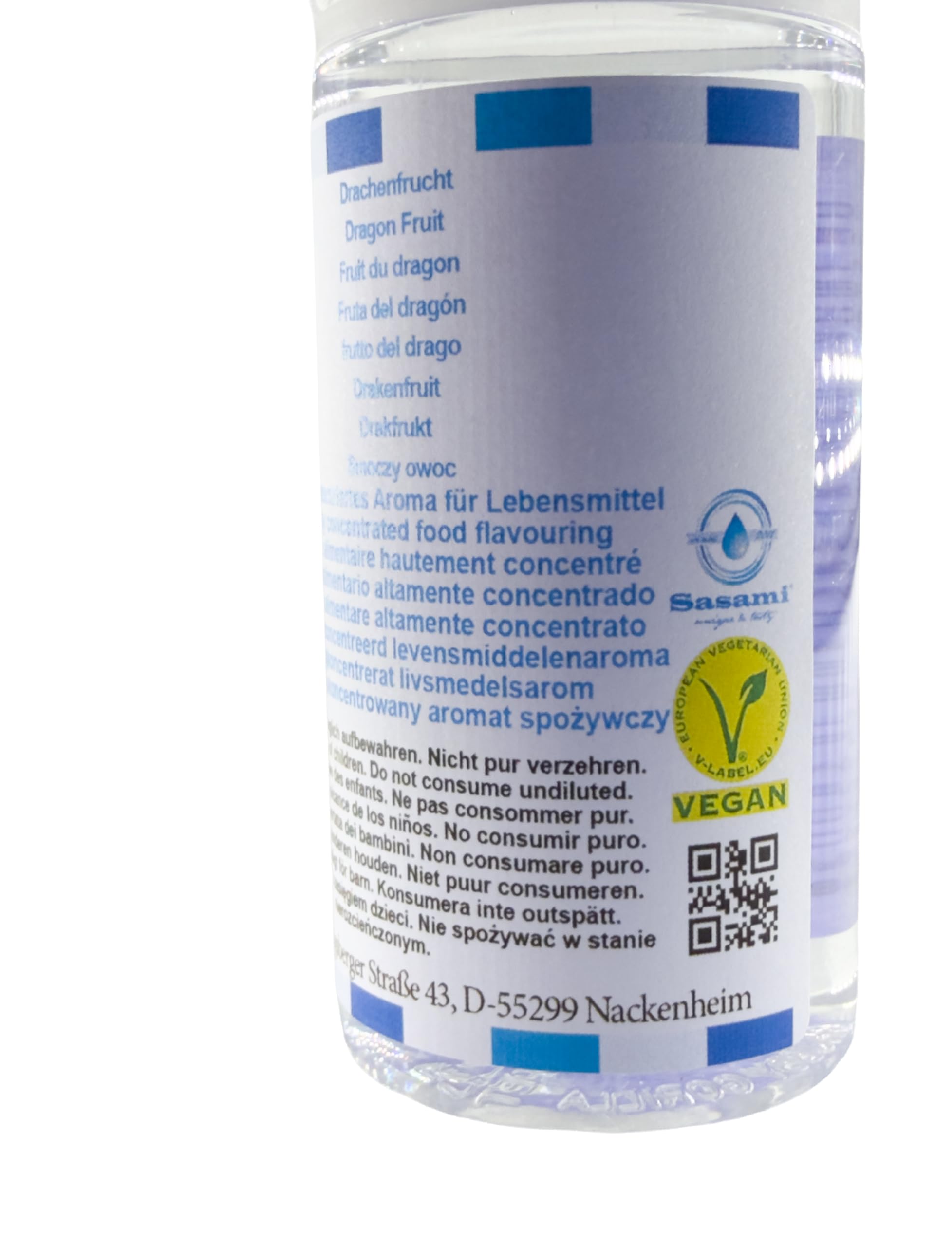 Aroma concentrato frutto del drago - vegano - Sasami - 100ml