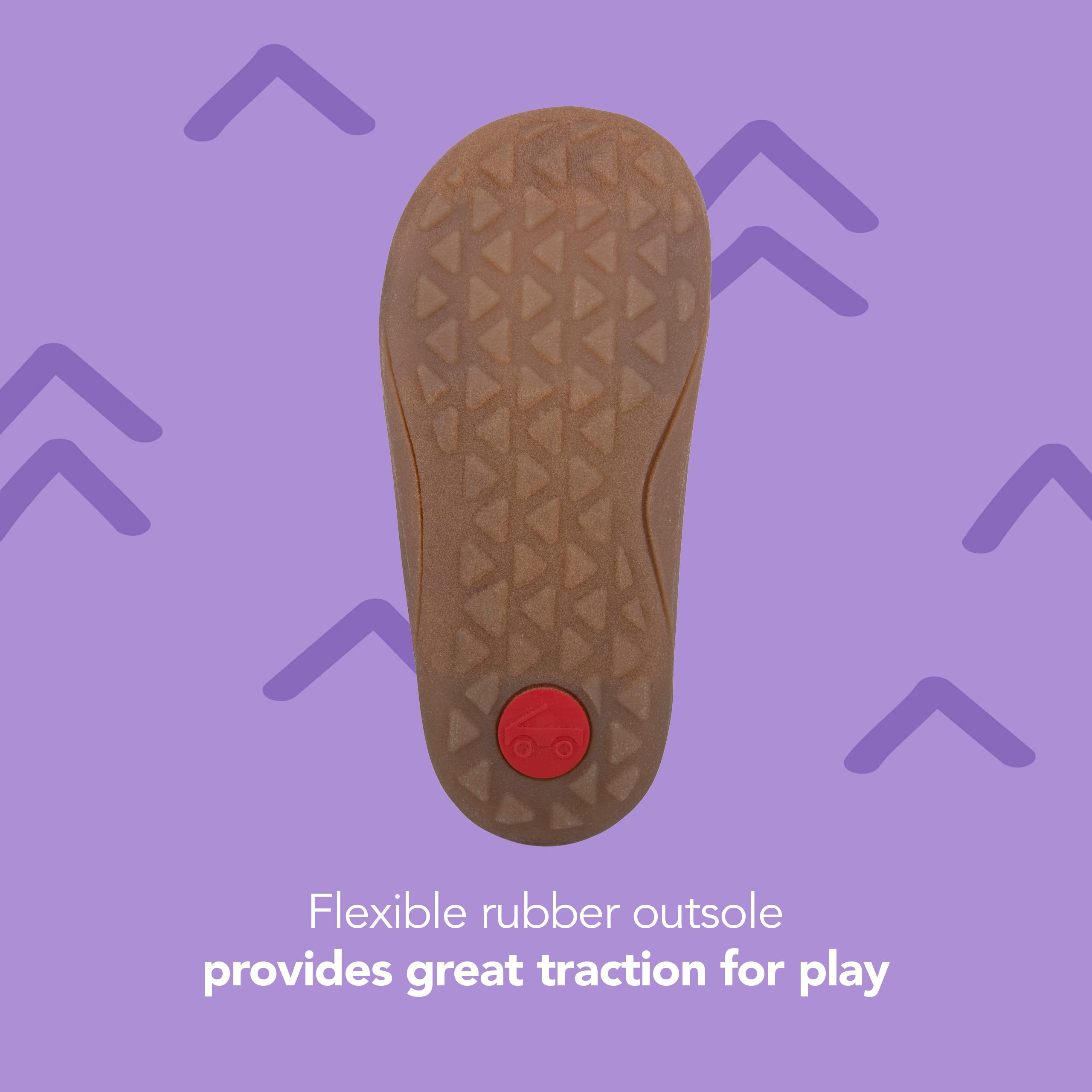 See Kai Run, Cruz II Slippers for Kids, Navy Dino, 5