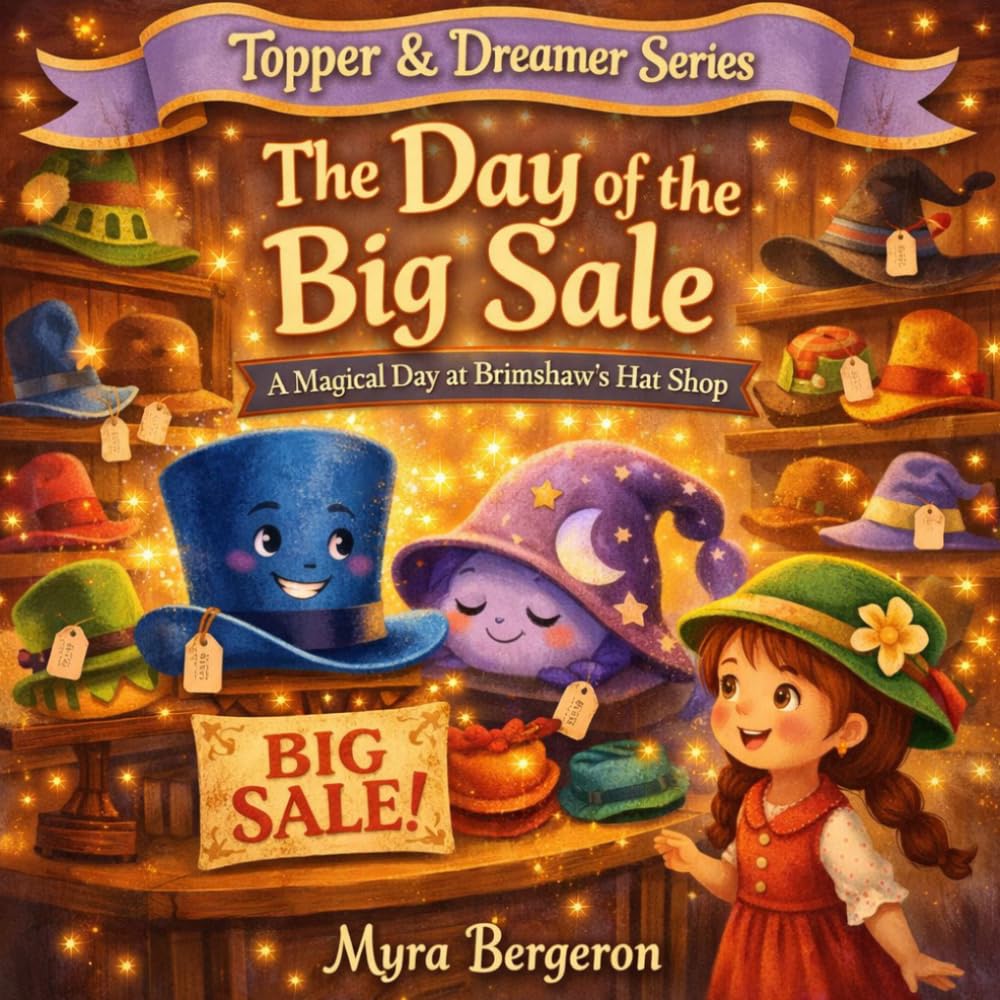 The Day of the Big Sale: Picturebook (Topper and Dreamer)