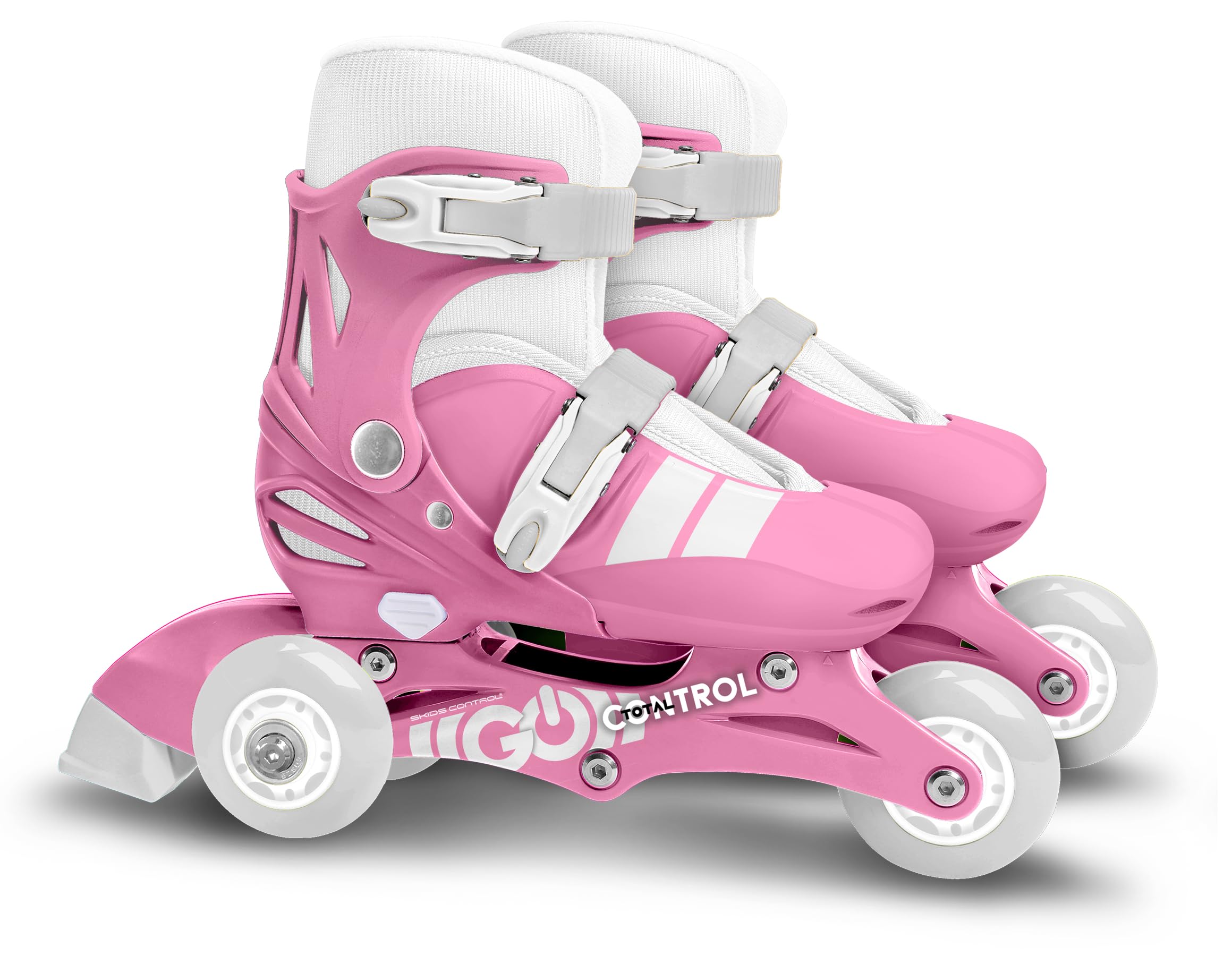 Rollers TRISKATES SKIDS Control Pink 27-30
