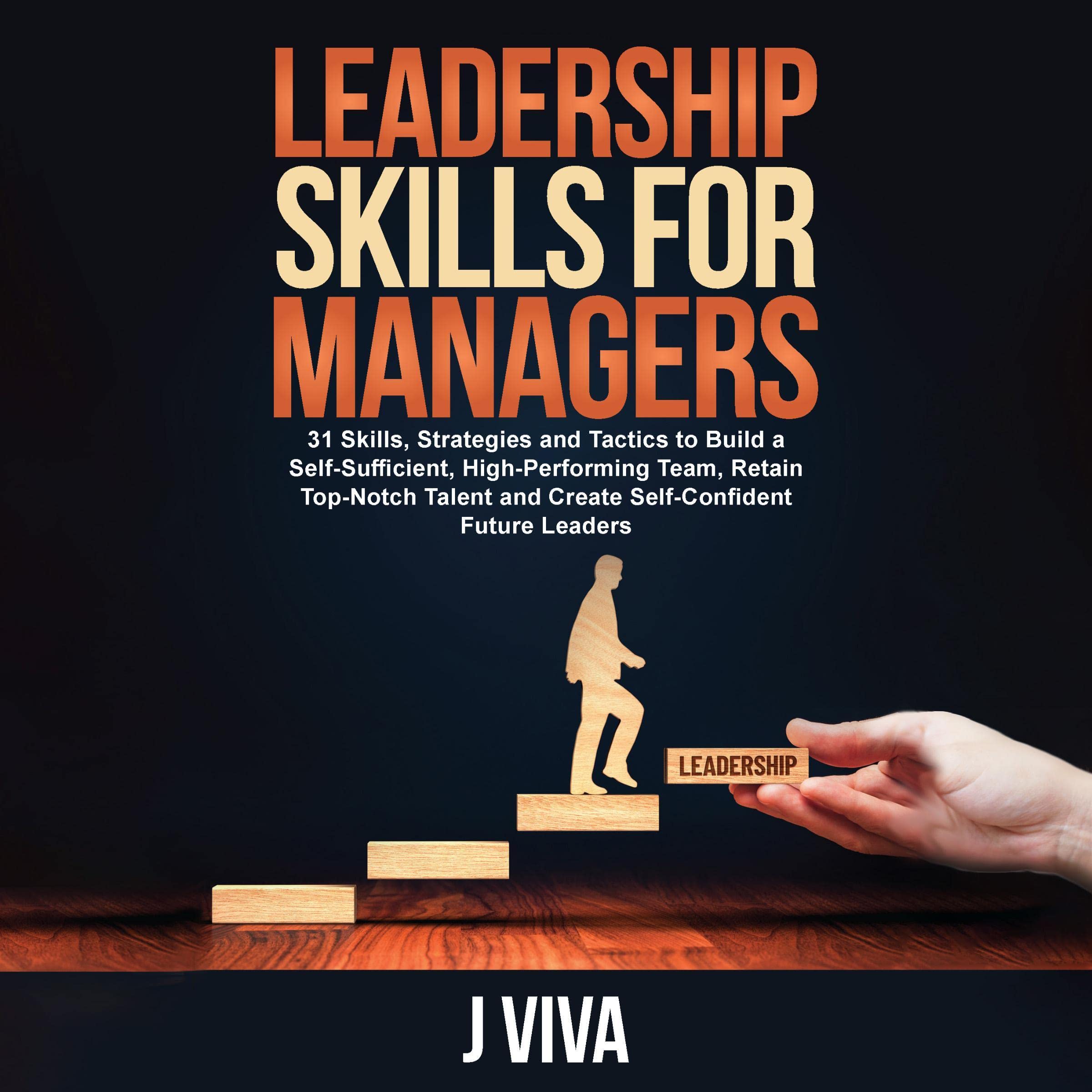 Cover art for Leadership Skills for Managers