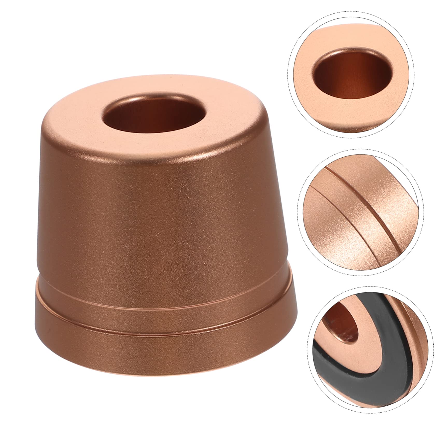 NULYLU Household Razor Stand Razor Holding Base Compact Size Design Easy to Access Cle