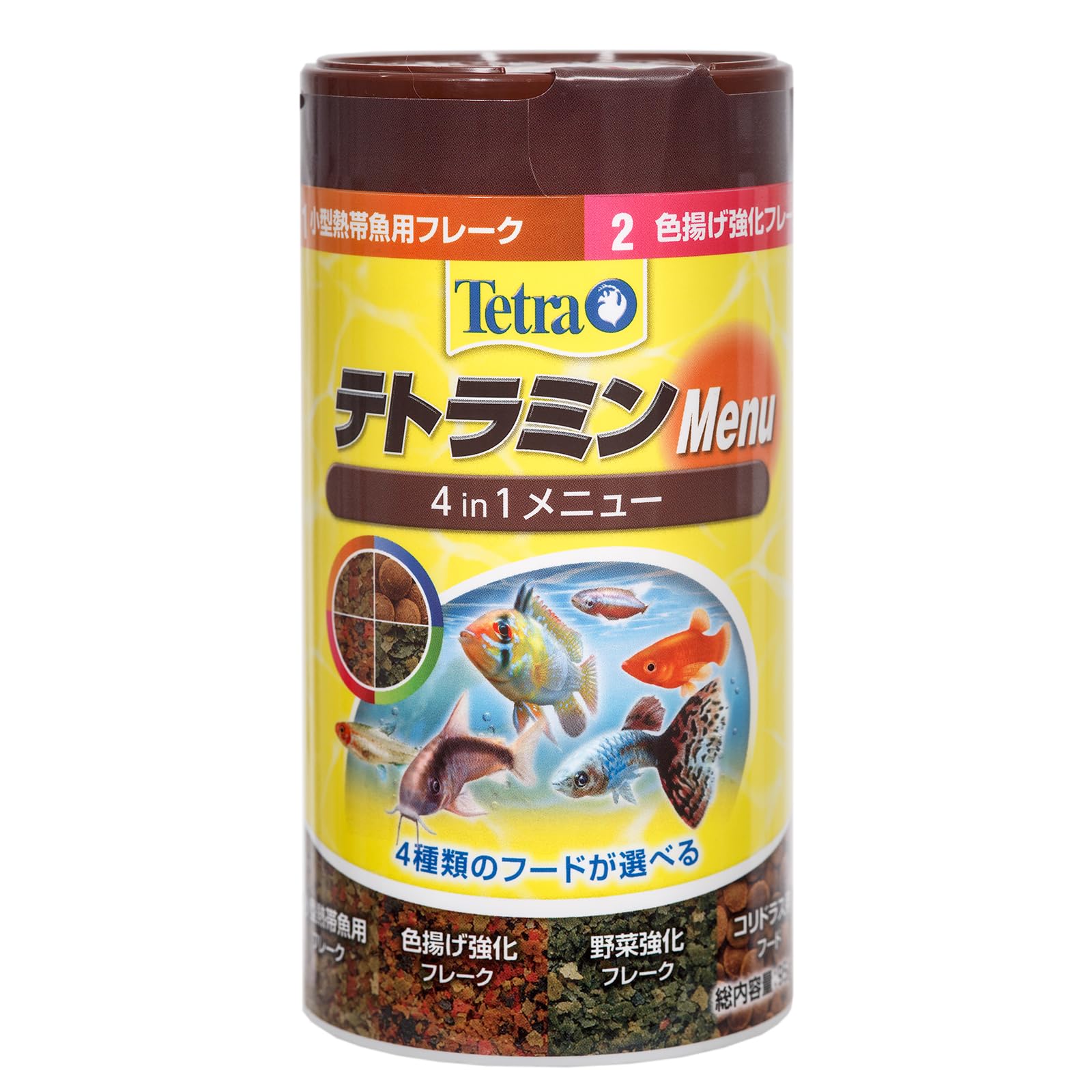 Amazon | テトラ (Tetra) テトラミン メニュー 95g 熱帯魚の主食 水を