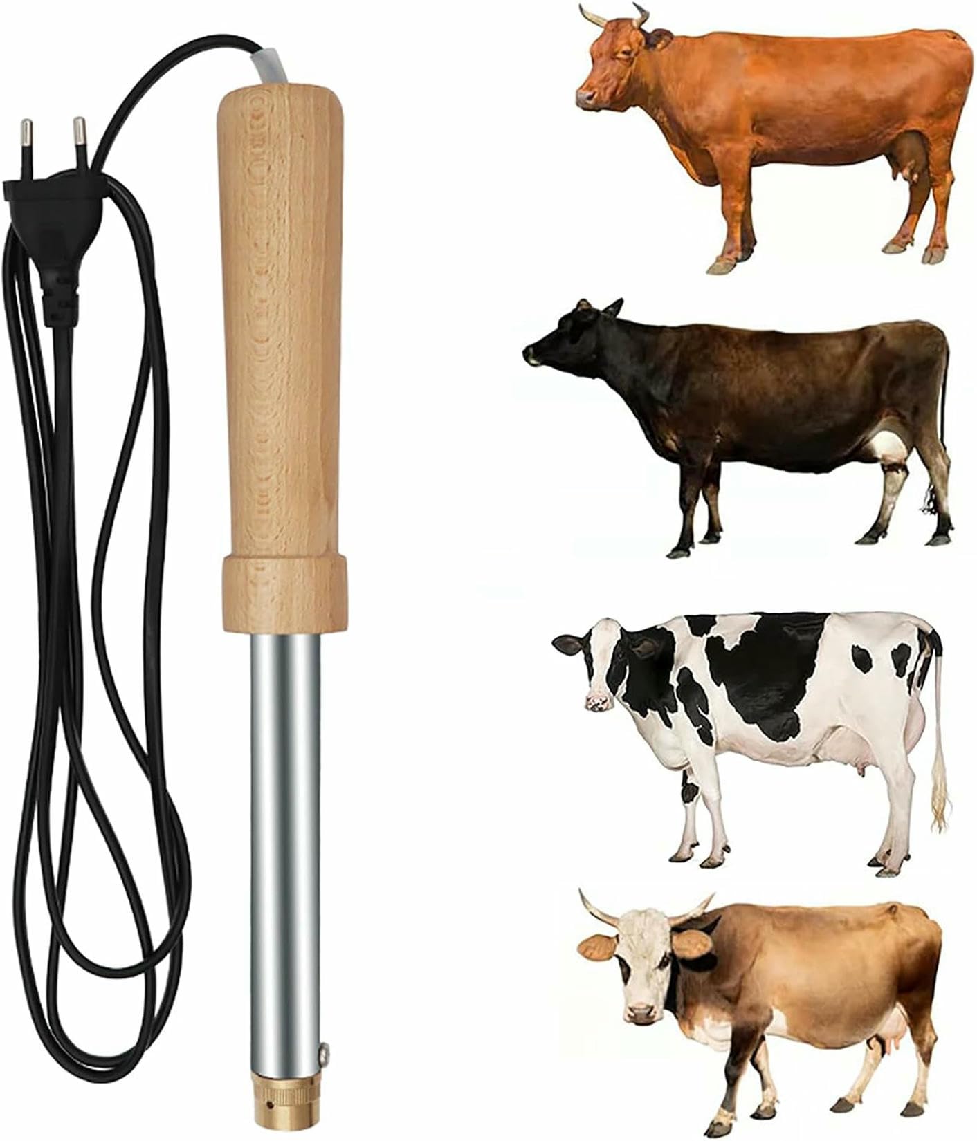 Dehorner Elettrico Per Capre, Dehorner Elettrico Indolore Per Bestiame, Dispositivo Di Rimozione Del Corno Senza Sangue E Indolore, Attrezzature Agricole E Strumento Di Allevamento Per Bestiame