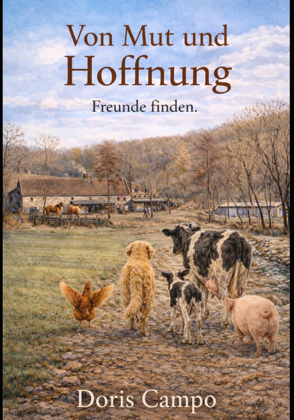 Von Mut und Hoffnung: Freunde finden