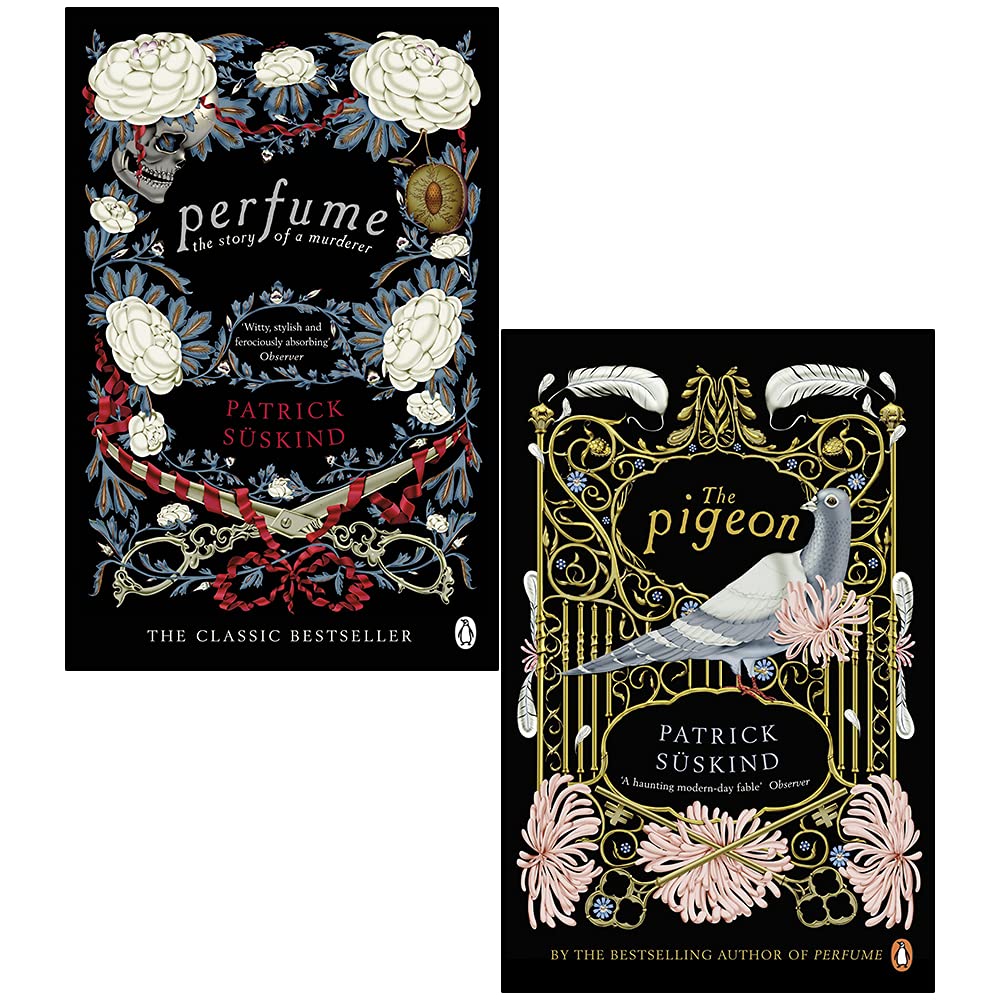 Patrick Suskind Collection 2 Books Set (Perfume: The Story of a Murderer, The Pigeon)