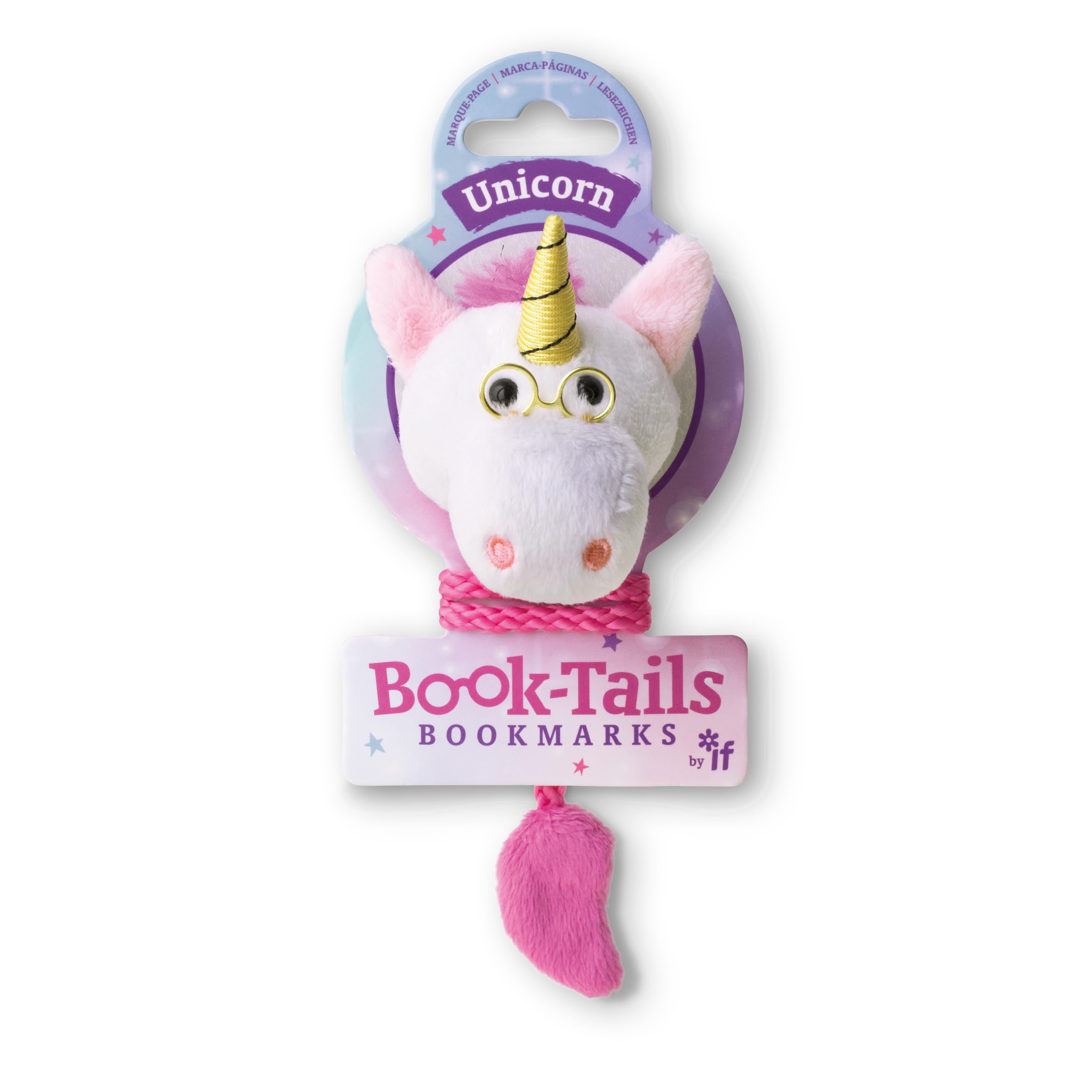 Book-Tails Bookmark - Unicorn