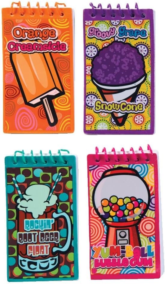 Raymond Geddes Scent-Sibles Memo Pad with Scented Eraser (Pack of 24)
