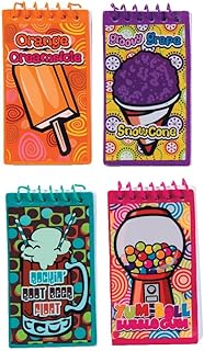 Raymond Geddes Scent-Sibles Memo Pad with Scented Eraser (Pack of 24)