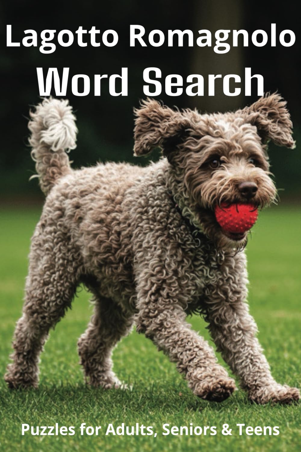 Words About Lagotto Romagnolos Word Search Puzzles: Easy-to-Read Word Searches About Lagotto Romagnolos – Loyal Companions, Training, Fun Facts & More ... Pet Lovers, Vacations, and Relaxing Moments