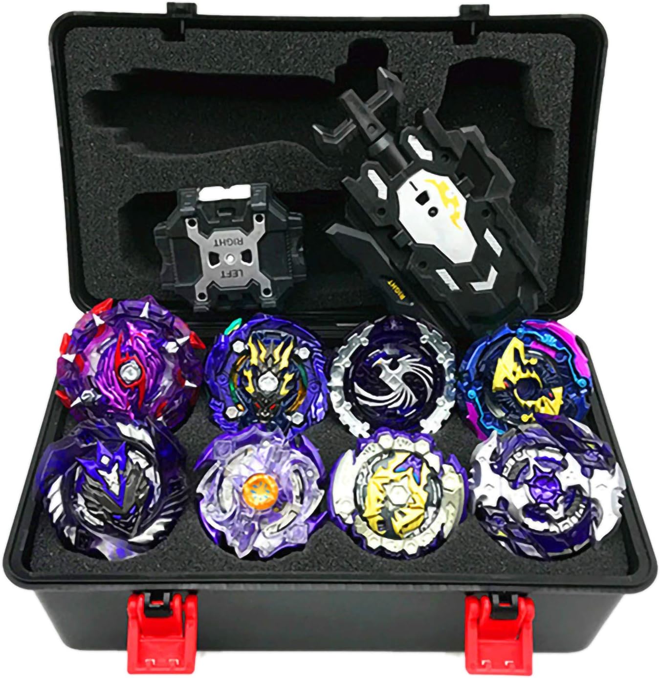 Bayblade Gyro Burst Starter Trottola,Top Burst Gyros Set,trottole E Burst Lanciatore,Adatti per La Concorrenza Multi-Persona, Il Miglior Regalo per Bambini