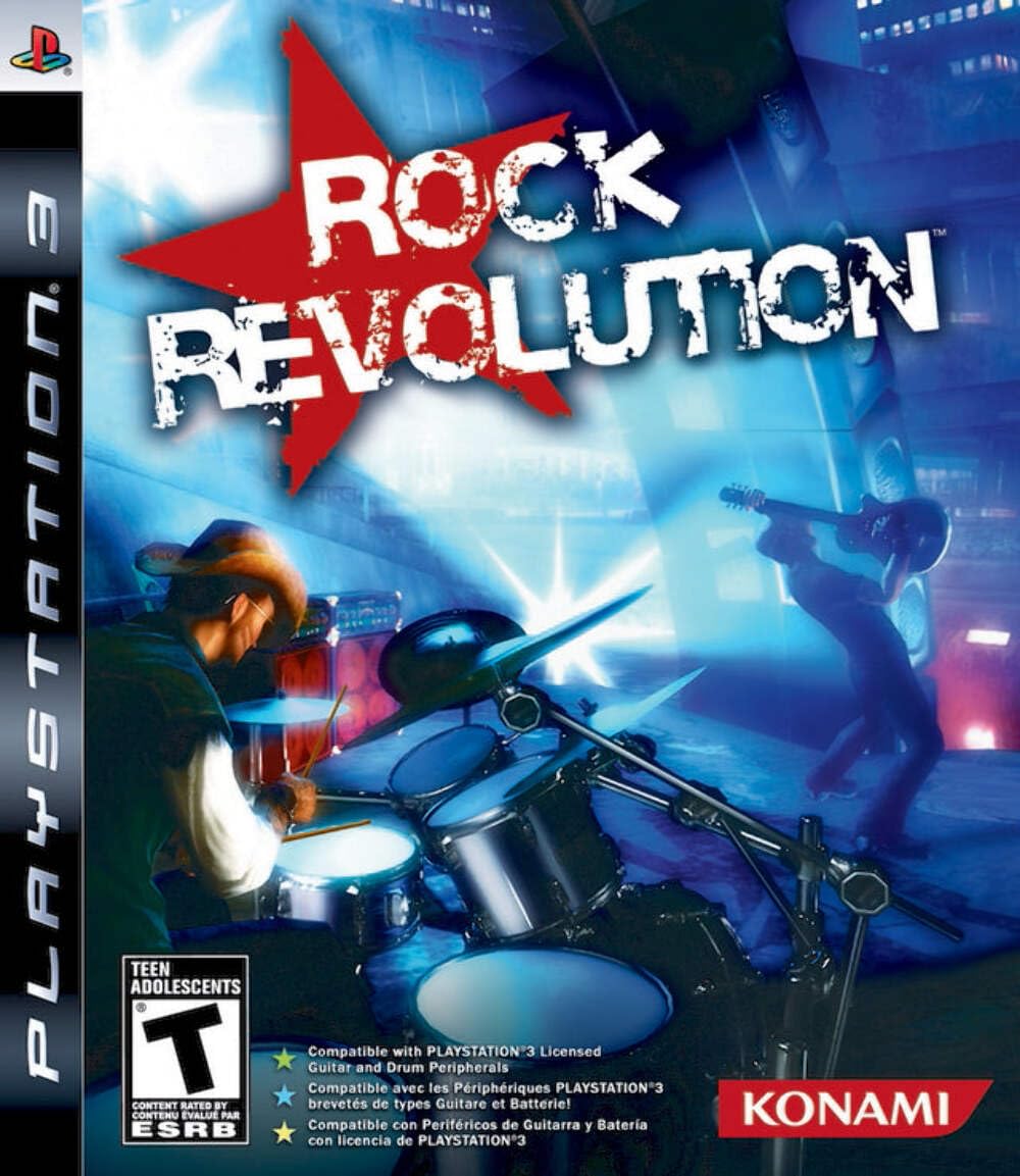 Konami Rock Revolution - Playstation 3 (Game)