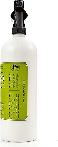 Miniatura 4 de Cold Iron Spray antiarrugas para ropa 32 onzas líquidas Mojito Citrus Mint Alternativa de planchado a base de plantas Rápido fácil de usar Aerosol