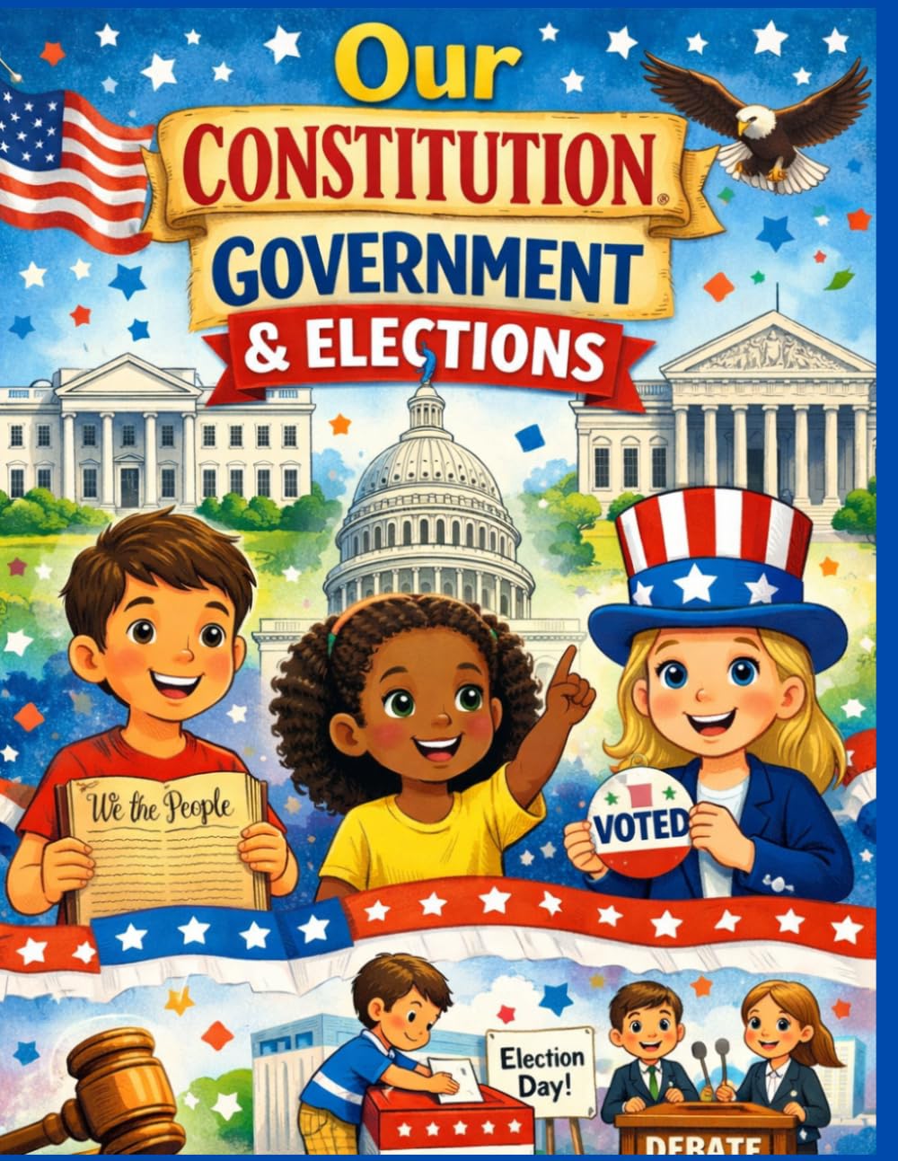 Our Government, Constitution and Elections for kids