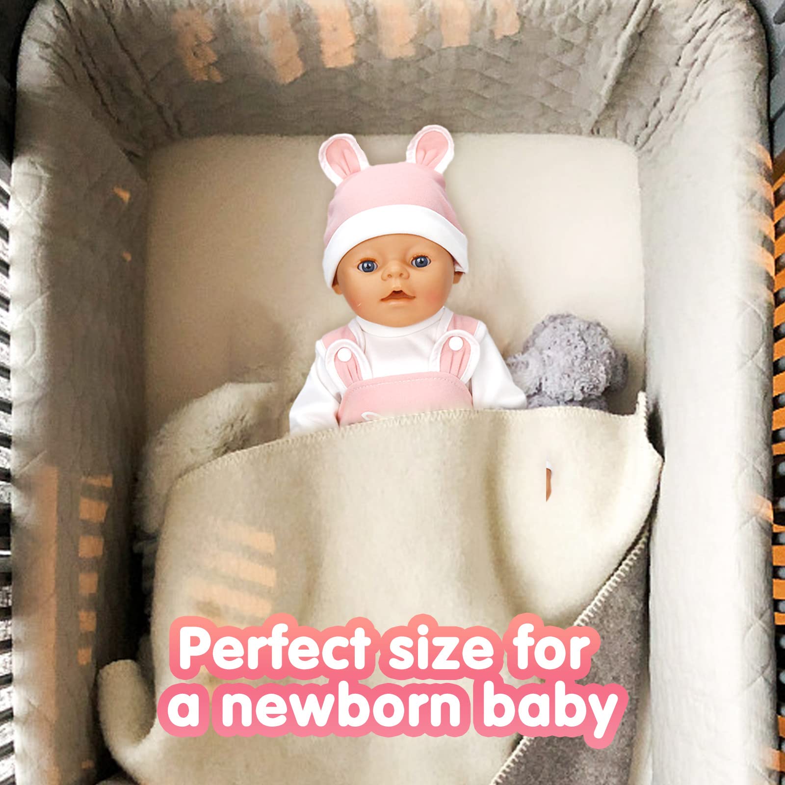 Produktbild von Puppenkleidung Set Für 36-43 Cm Puppen - Fuchs Design Kapuzenpulli