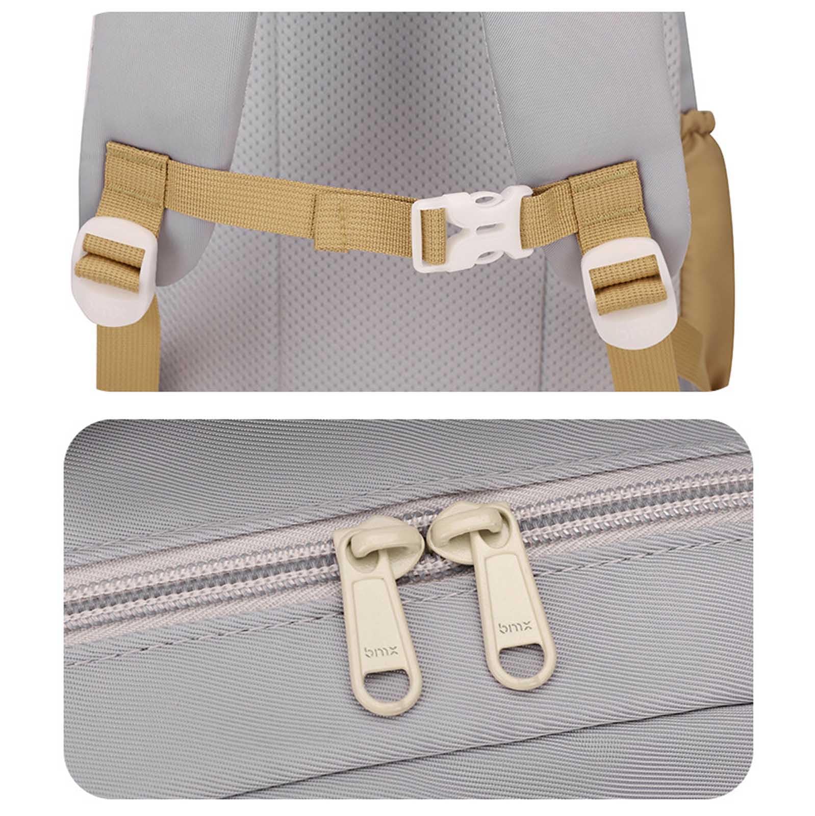Zaino Scuola Elementare Bambina, Zainetto Bambino Leggero, Zaino per Bambini per Viaggi scolastici, Leggero e Resistente, con comode tracolle per Ragazzi e Ragazze.