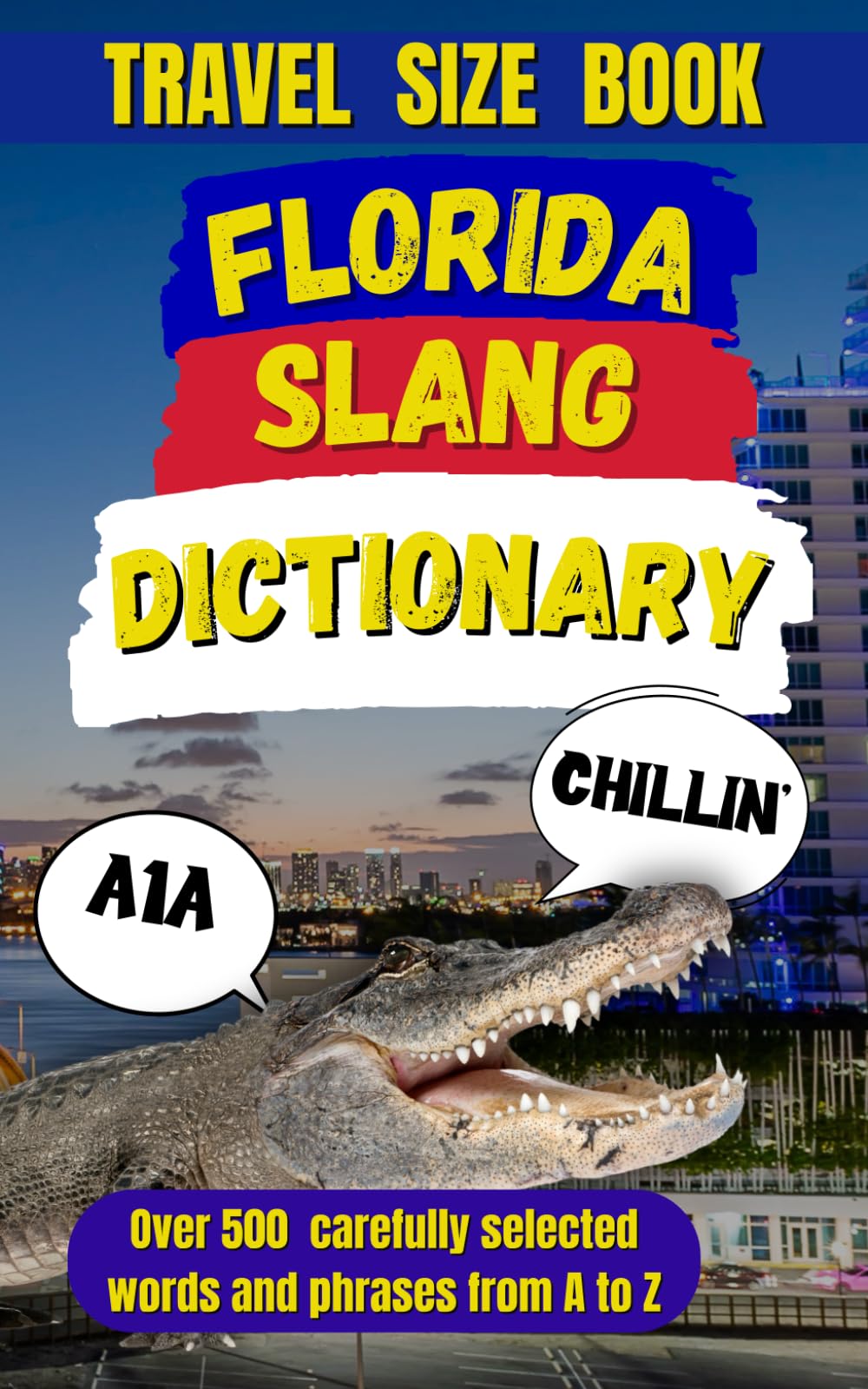 Florida Slang Dictionary: The Unofficial Florida Dictionary, From Swamp Talk to City Speak (Slang Dictionary Around The World)