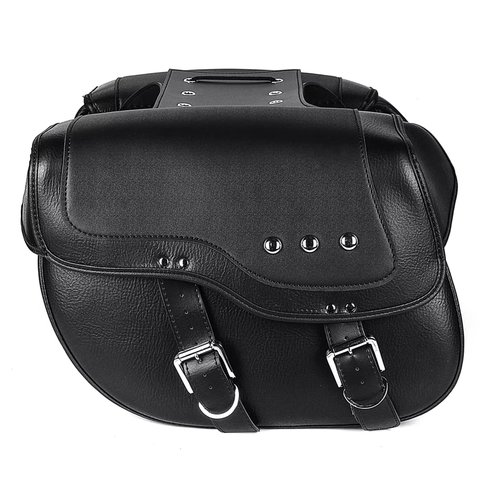 Borse Per Bagagli Laterali Per Per Moto Universali Per In PU Per Selle Borsa Per Parti Di Motocicli Accessori Ricambio Sacche Moto