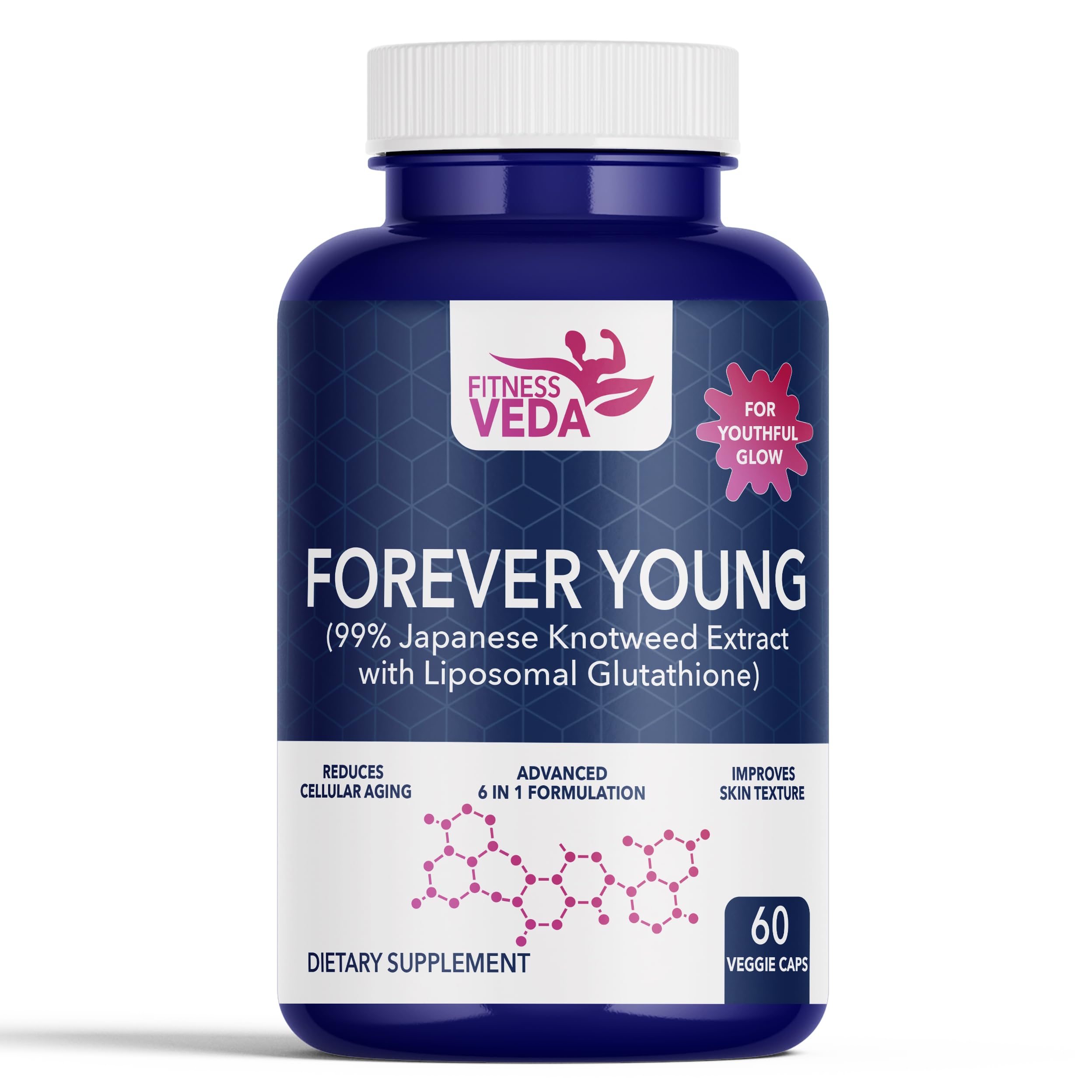 Forever Young Capsules –Pure Antioxidant & Anti-Aging Supplement