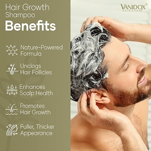 Miniatura 3 de Champú de ácido carbónico para hombres y mujeres fabricado en Estados Unidos exfoliante de cuero cabelludo champú seco para el cuidado del cuero