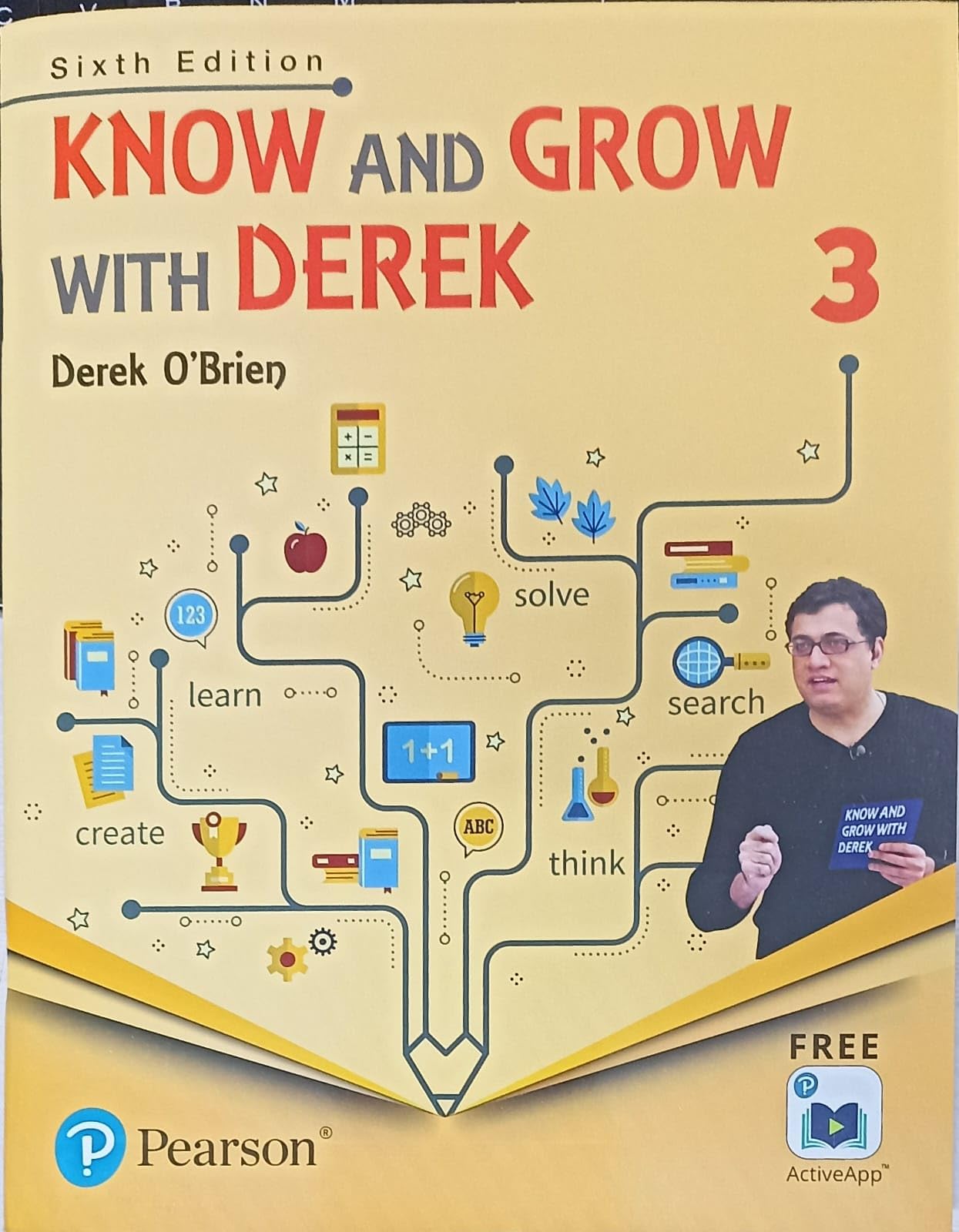 Pearson Know and Grow With Derek 3 (Sixth Edition)