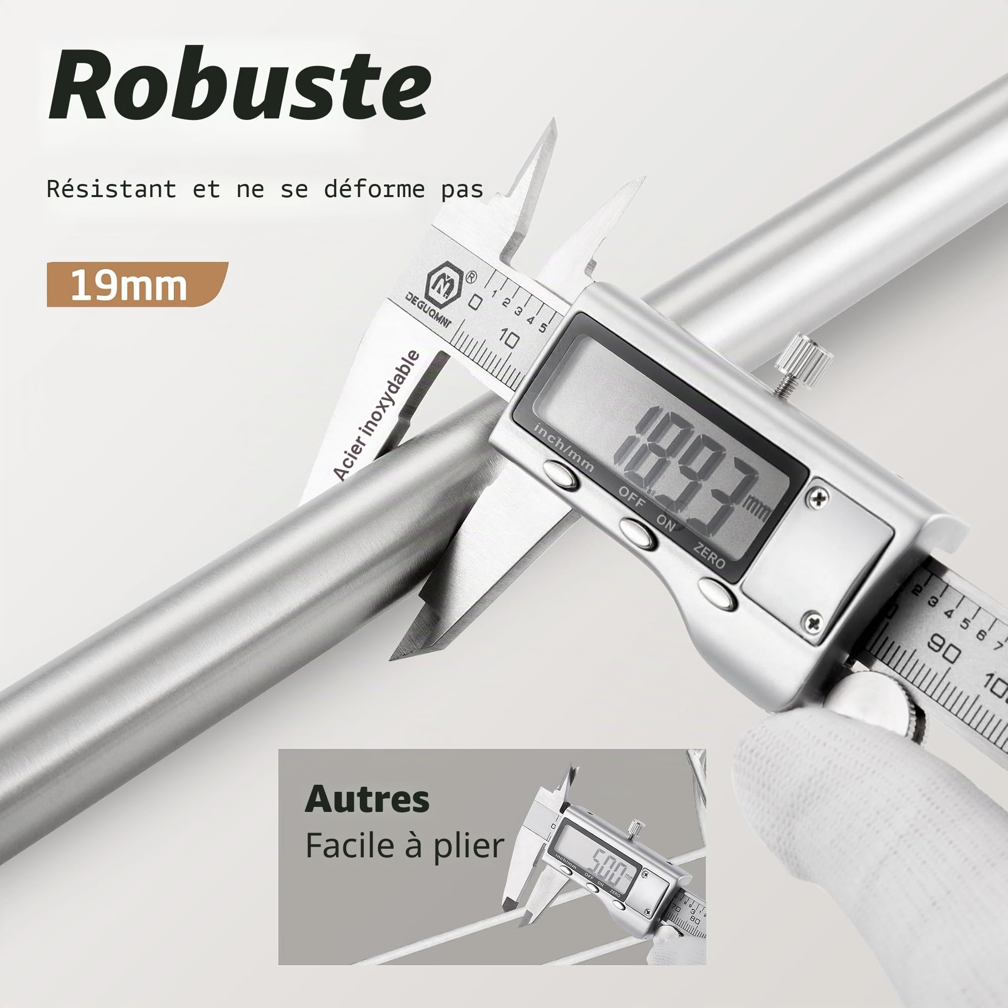 KES Porte Essuie Tout sur Pied Porte Sopalin Marbre Comptoir Support Essuie Tout Acier Inoxydable SUS304 Derouleur Essuie Tout Brossé, KPH100S14B-2