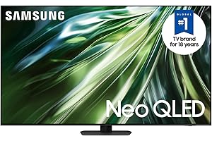 Samsung QN65QN90D: 65" QLED 4K TV with Exceptional Features