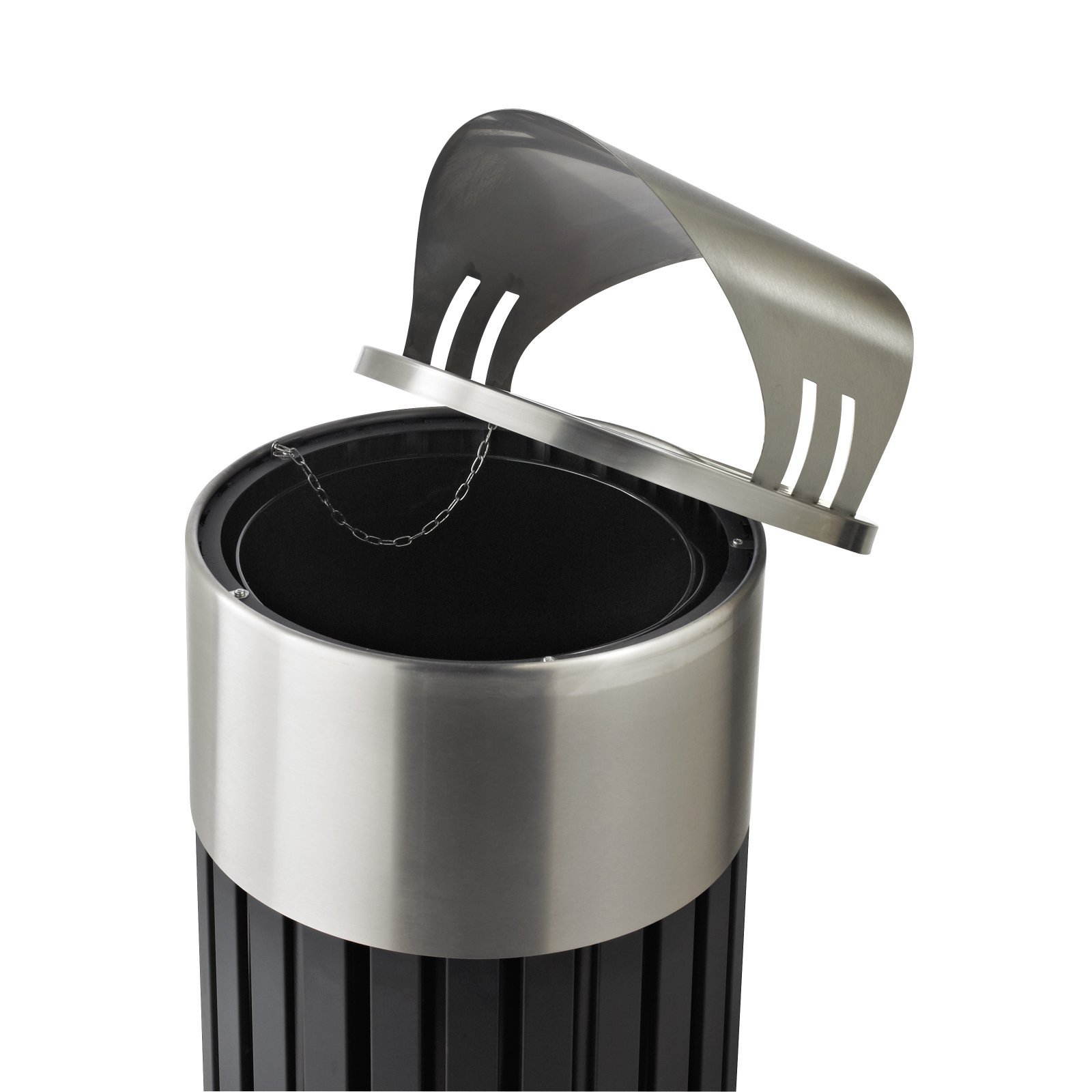 COMMERCIAL ZONE PRODUCTS 72774399 Riverview 2 Steel,Canopy Bin,25 gal.