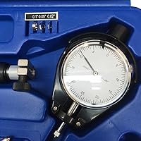 Vista 2 de Dial Indicador 2 – 6" Calibre Gage Set Motor .0005 Grad agujero Cilindro Gauge Gages