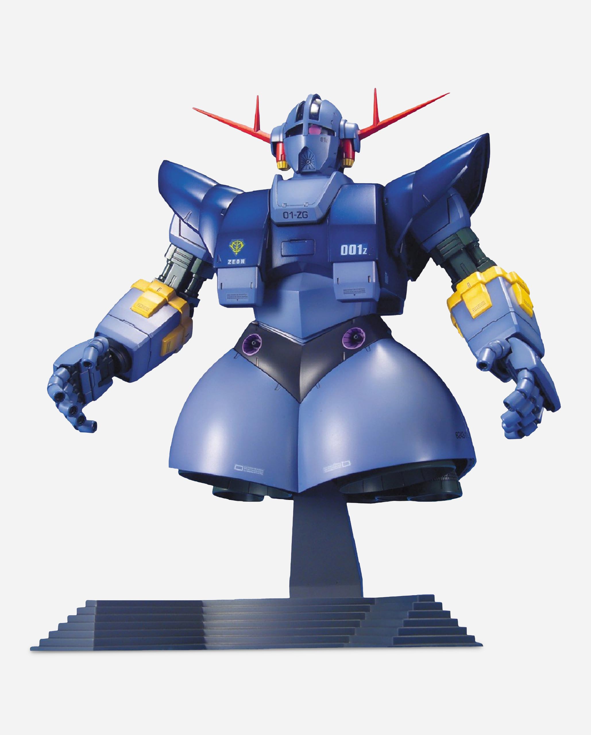 Amazon | MG 機動戦士ガンダム MSN-02 ジオング 1/100スケール 色分け