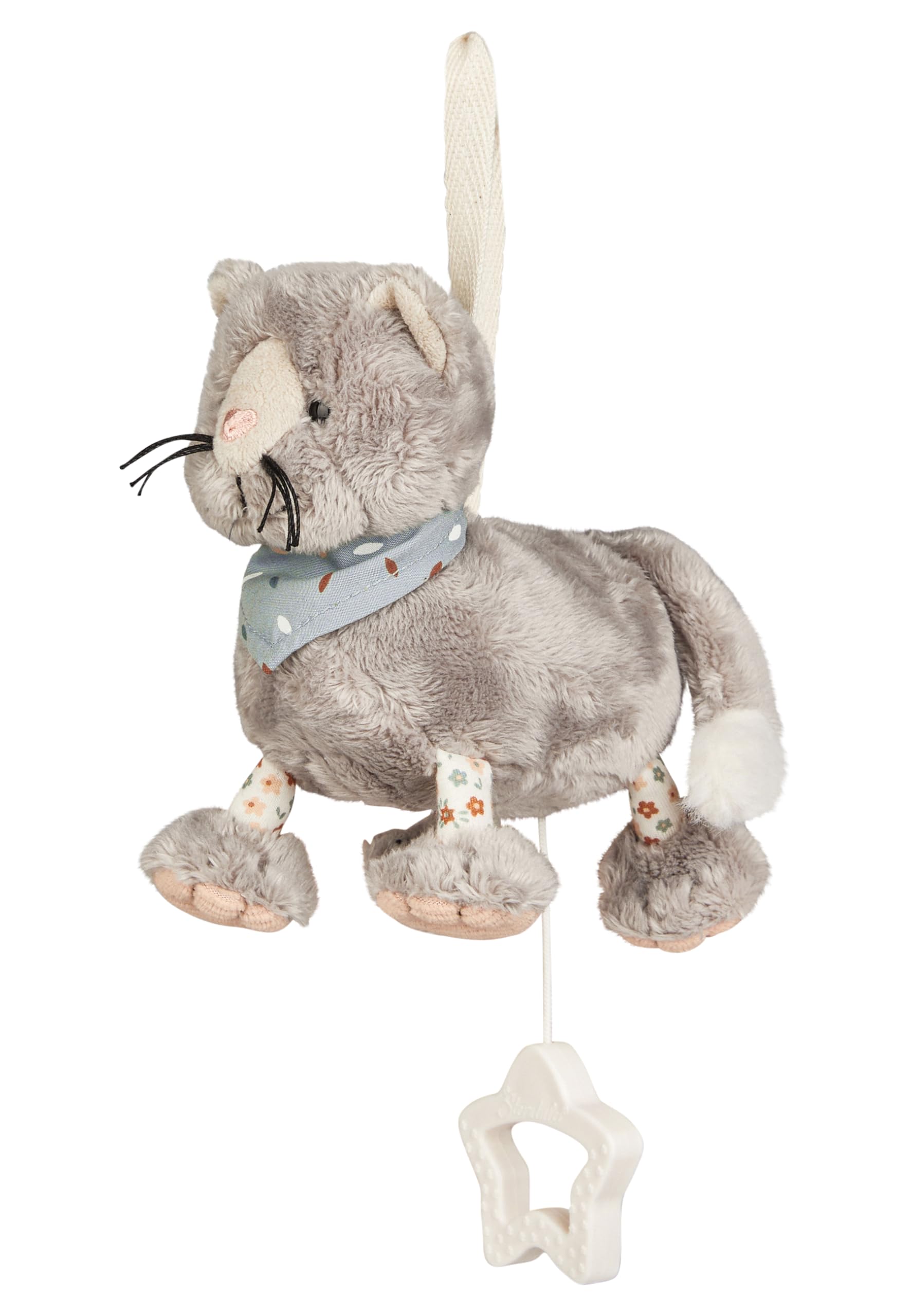 Sterntaler Spieluhr Katze Lilly - Baby Spieluhr aus weichem Stoff